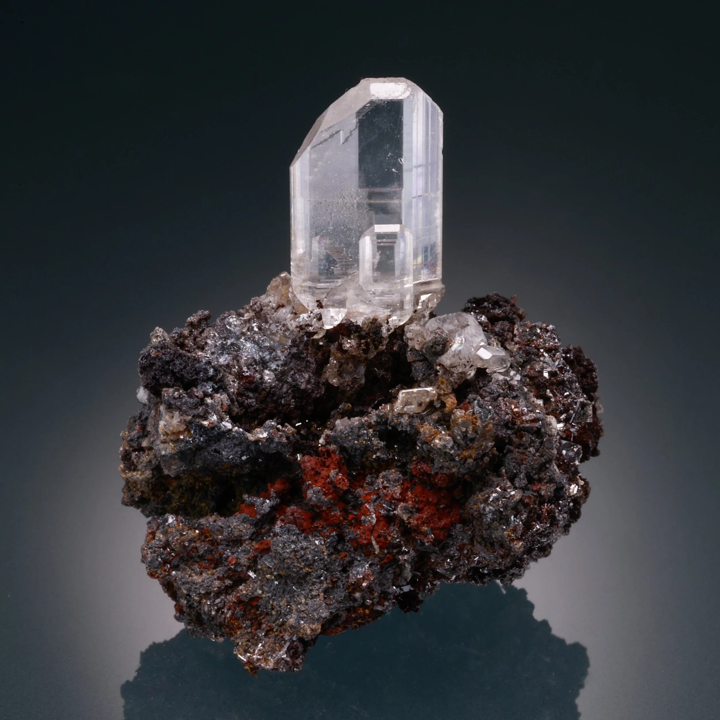 Cerussite, Tsumeb Mine, Oshikoto Region, Namibia
