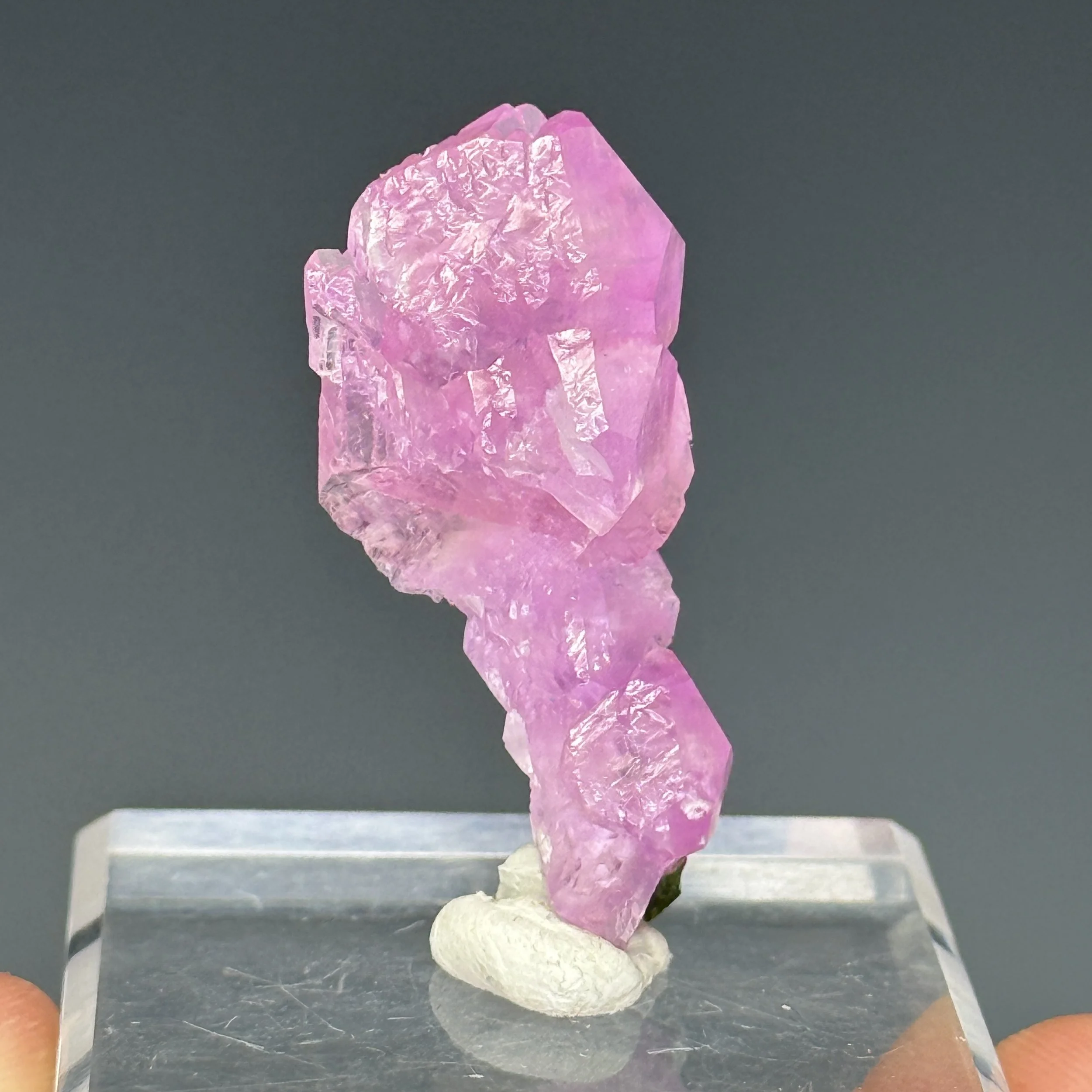 Cobaltoan Calcite, Mashamba West Mine, Kolwezi Mining District, Lualaba, D.R. Congo