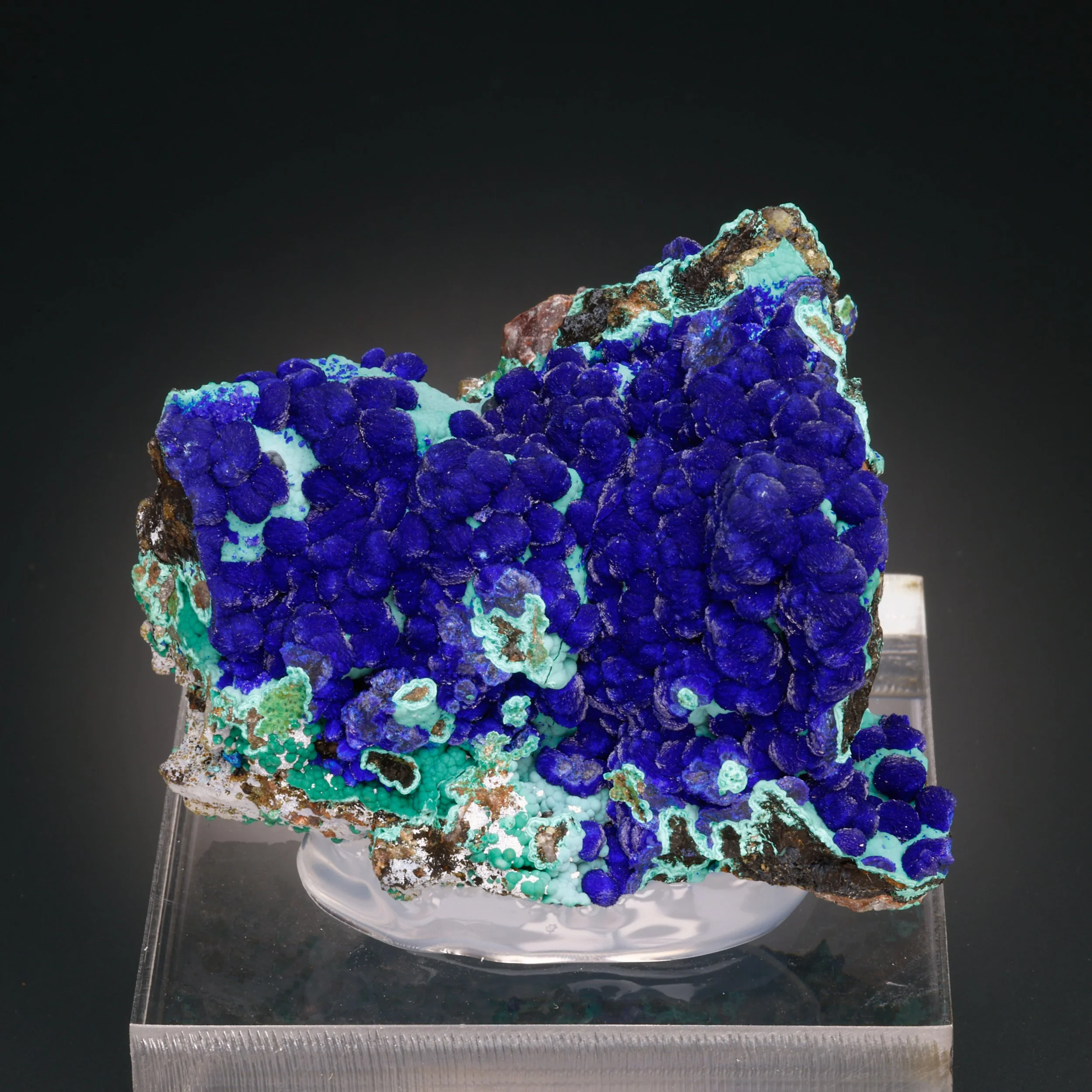 Azurite, Malachite, Bisbee, Cochise County, Arizona, USA