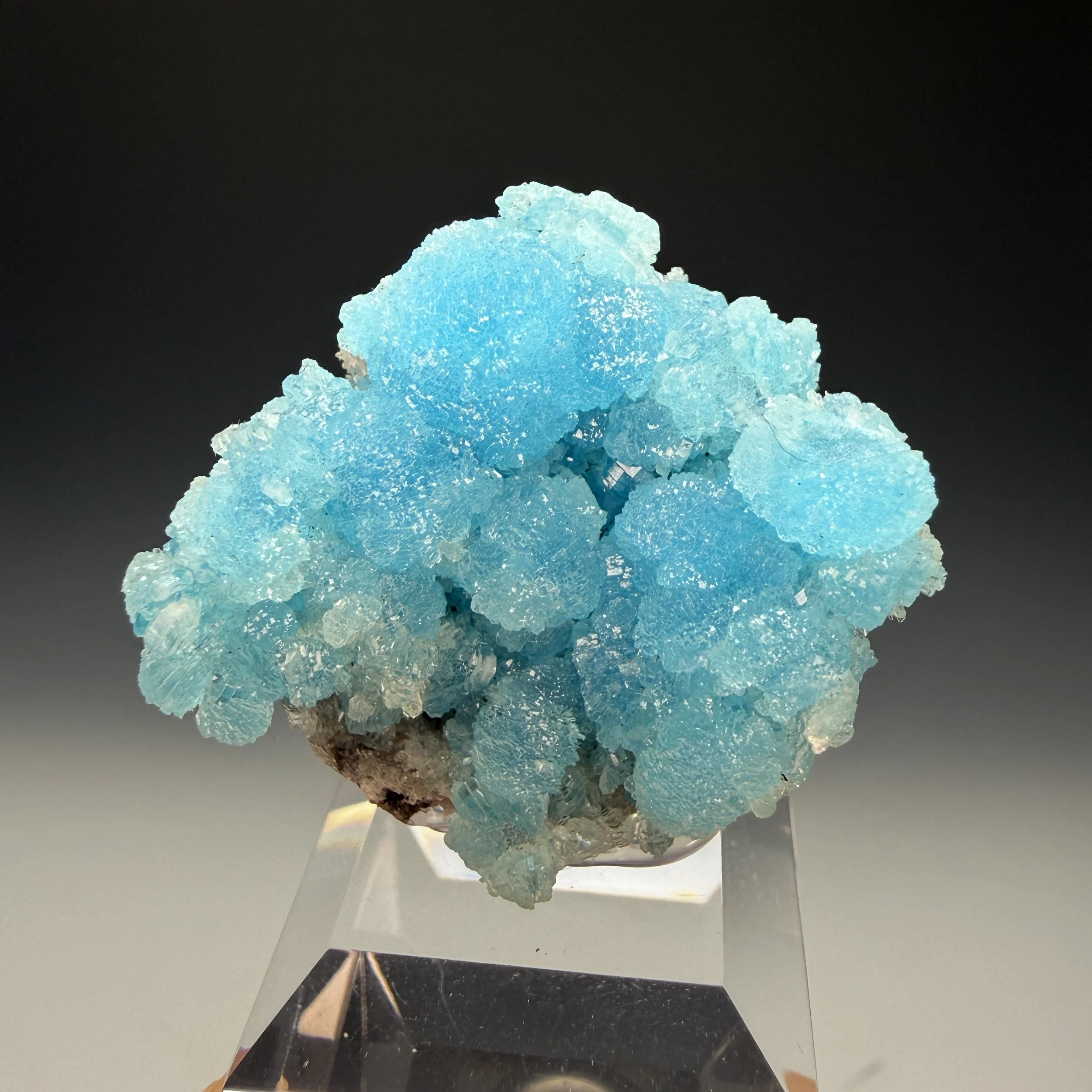 Hemimorphite, Mfouati, Bouenza Department, Republic of the Congo