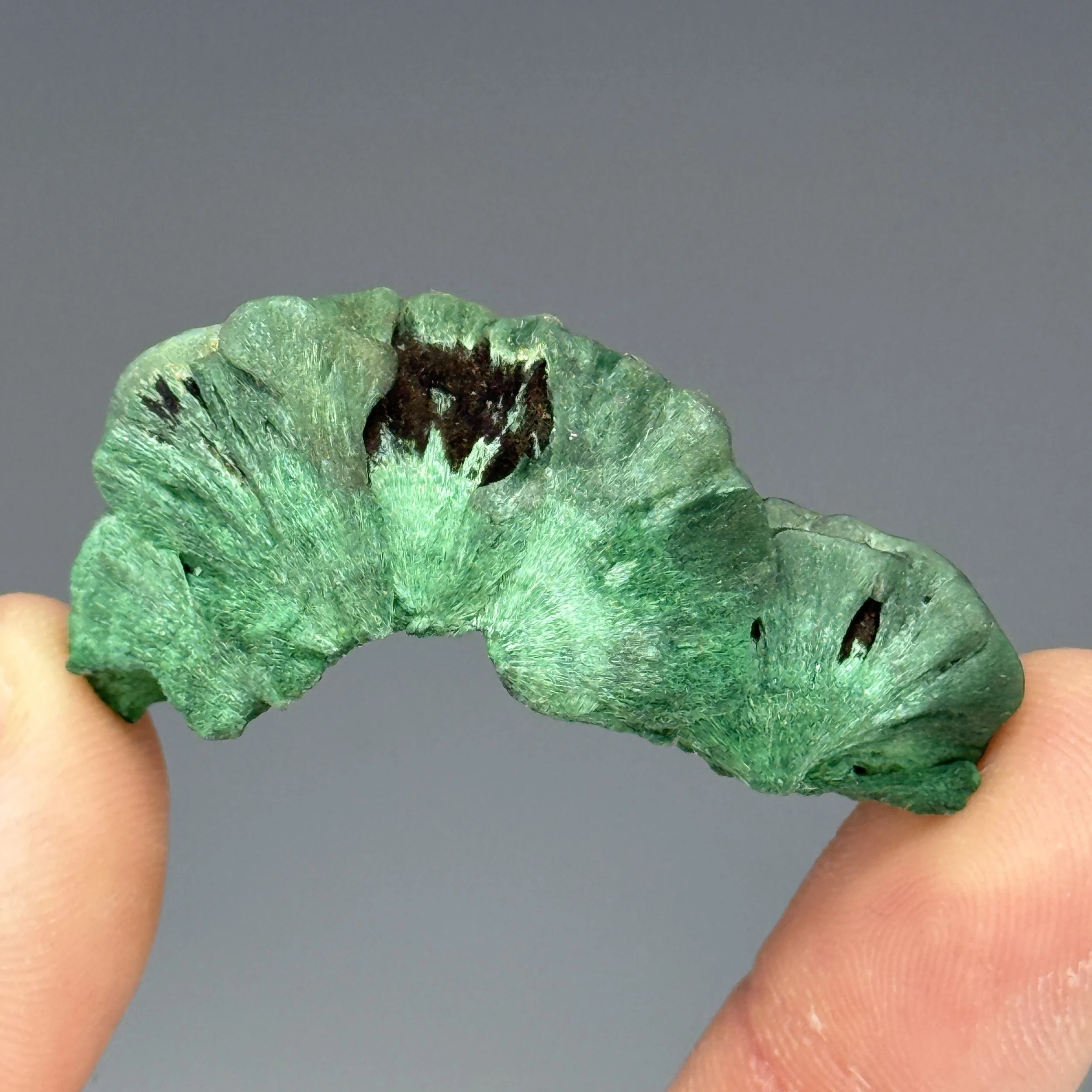 Malachite, Tsumeb Mine, Tsumeb, Oshikoto Region, Namibia