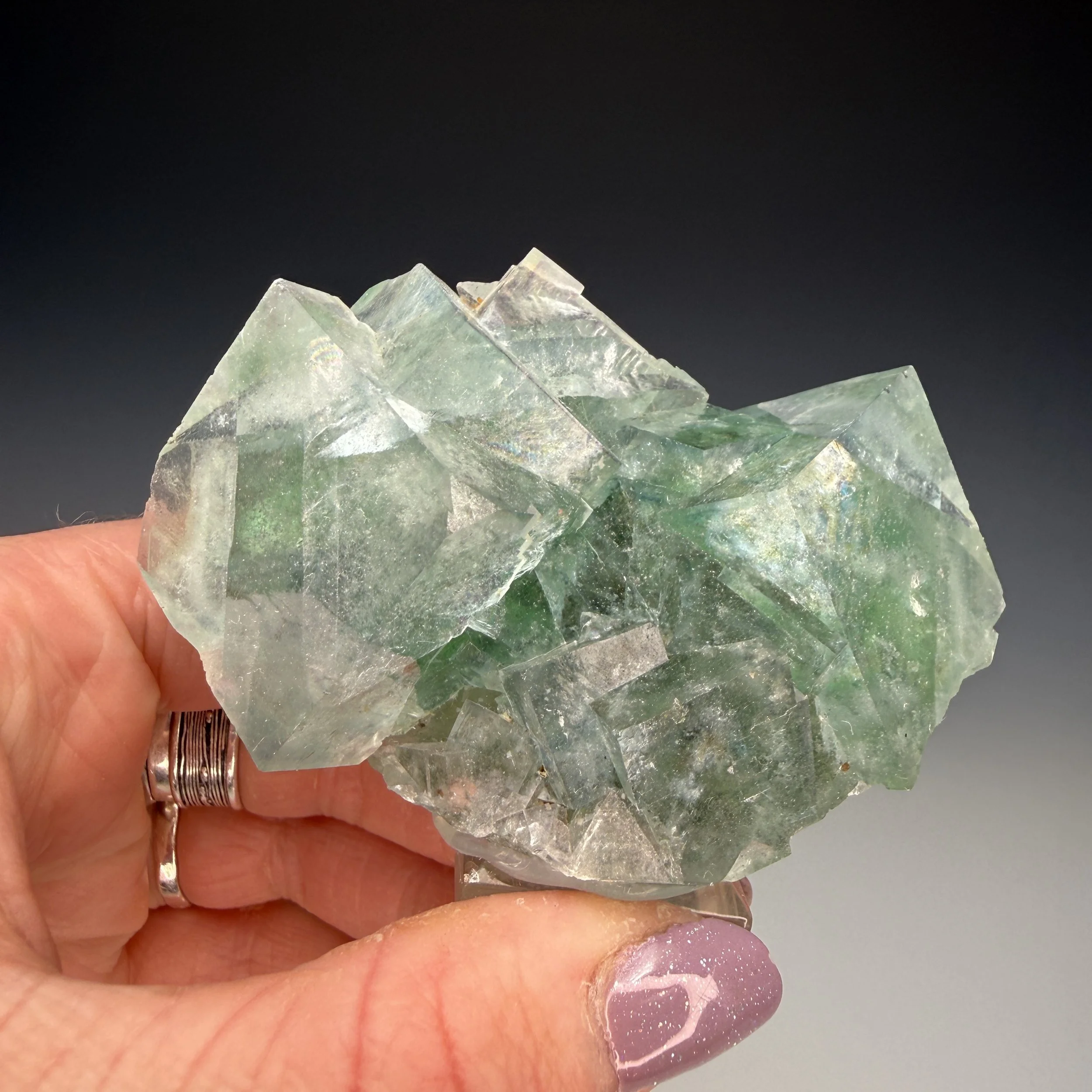 Fluorite, Okorusu Mine, Otjiwarongo, Otjozondjupa, Namibia