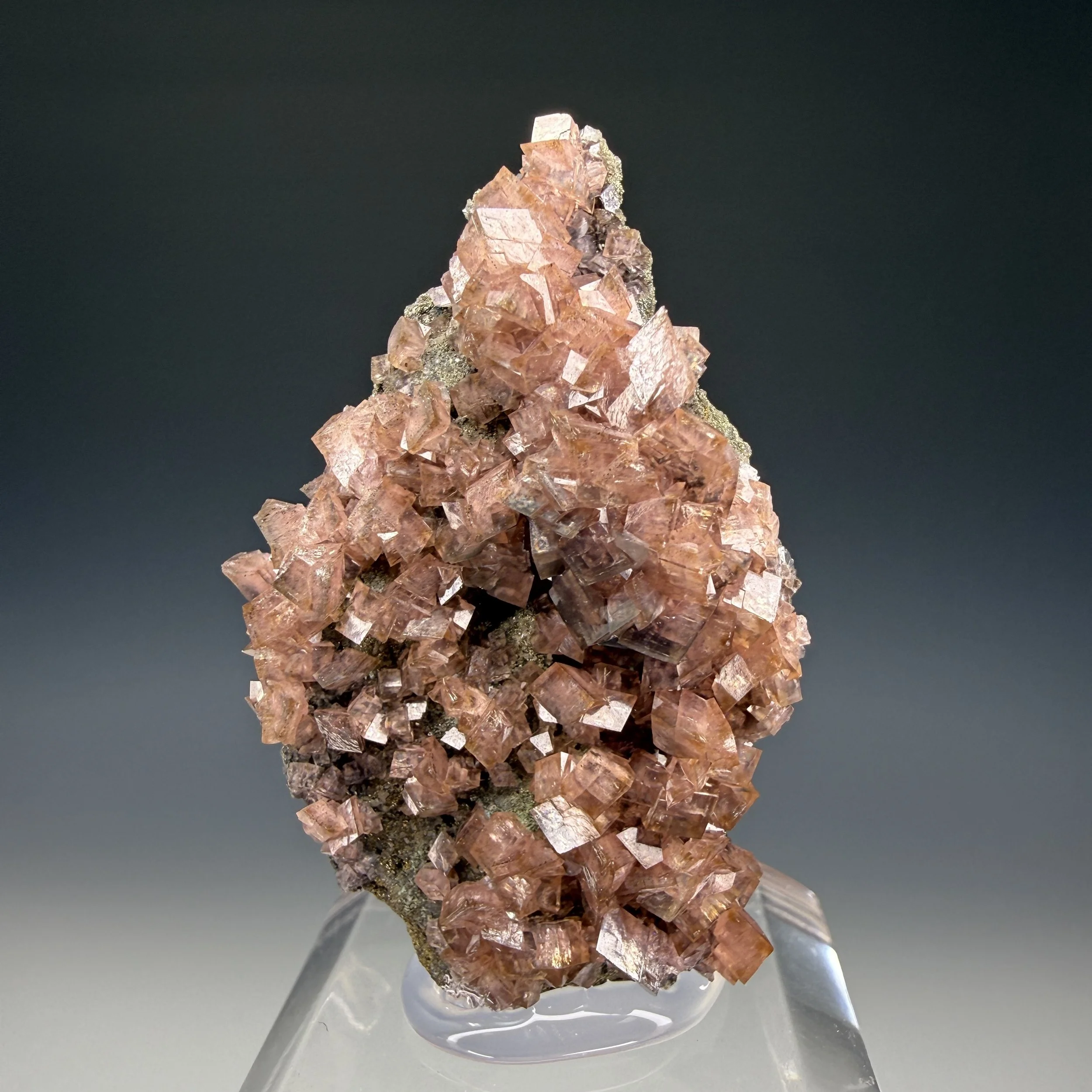 Manganoan Smithsonite, Pyrite, Tsumeb Mine, Oshikoto Region, Namibia