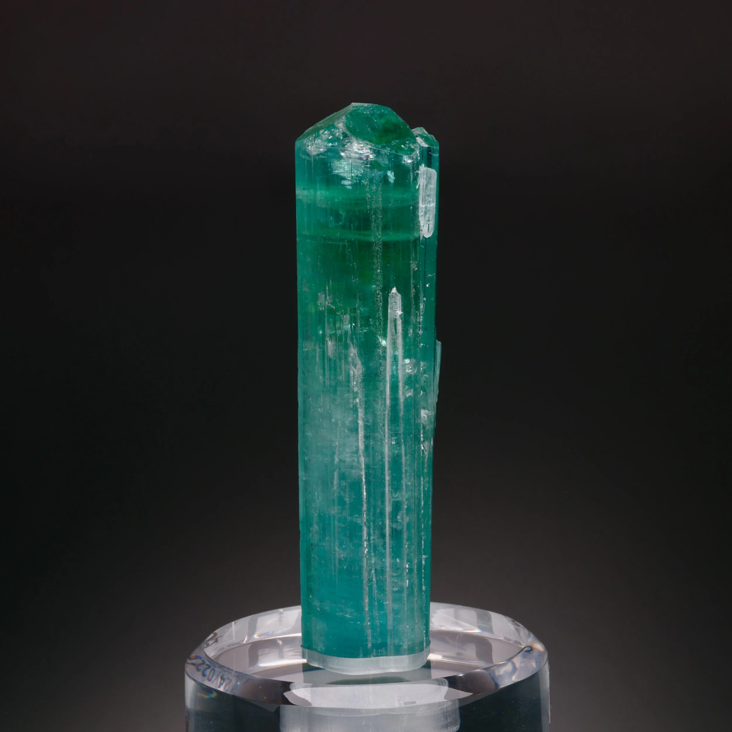 Tourmaline, Mawi Pegmatite, Nilaw-Kolum Pegmatite Field, Nuristan, Afghanistan