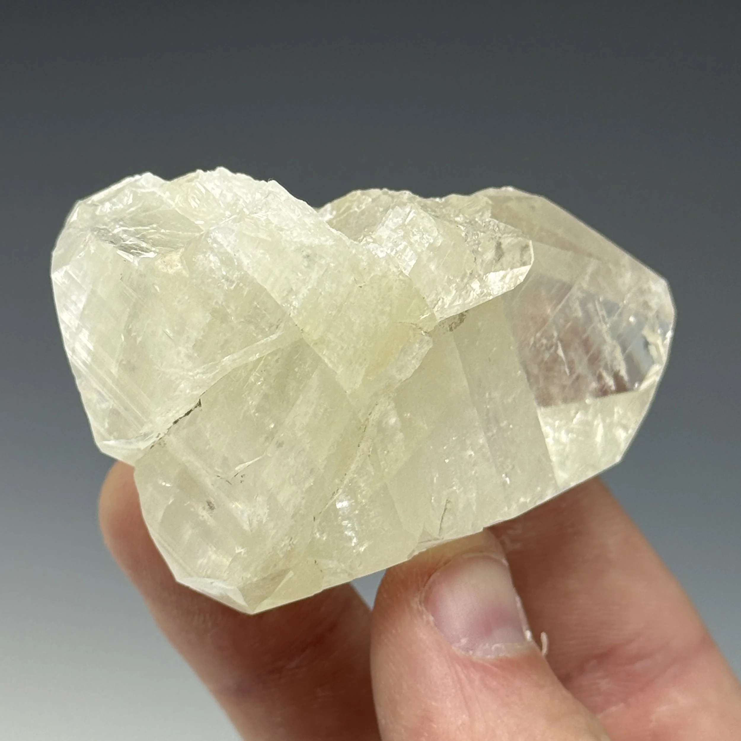 Calcite, Meikle Mine, Bootstrap District, Elko Co., Nevada, USA