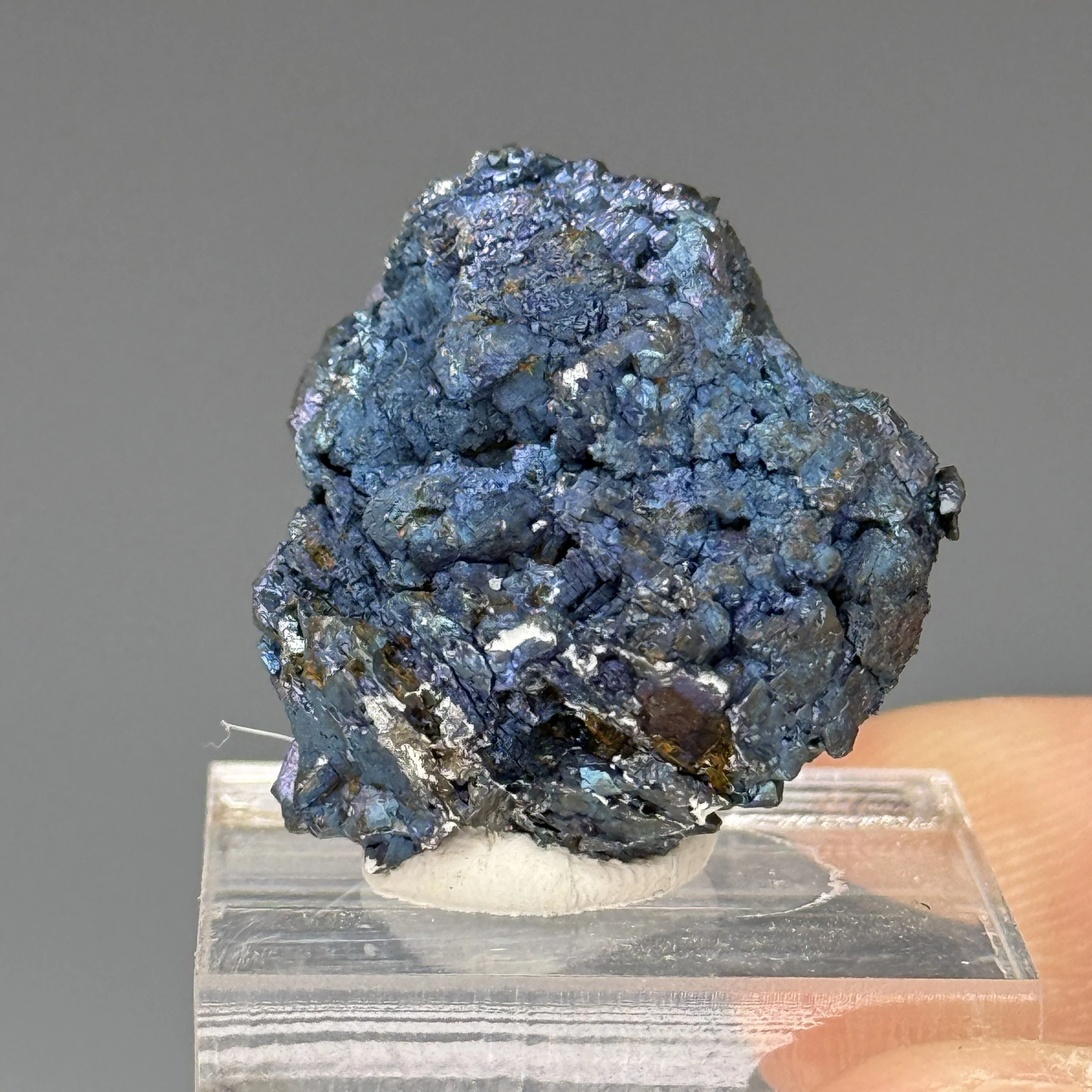Chalcocite, Flambeau Mine, Ladysmith, Wisconsin, USA