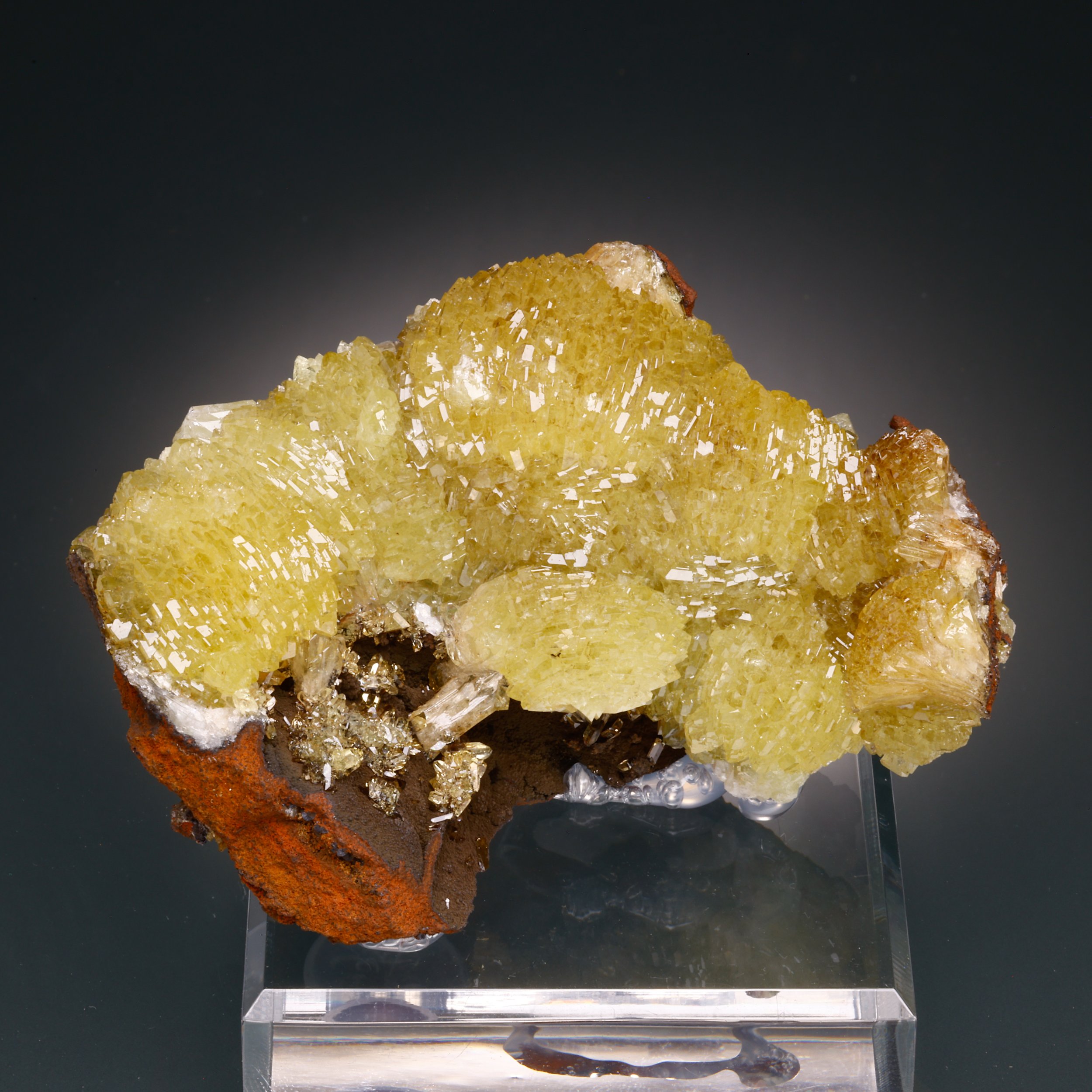 Adamite, Ojuela Mine, Mapimi, Durango, Mexico