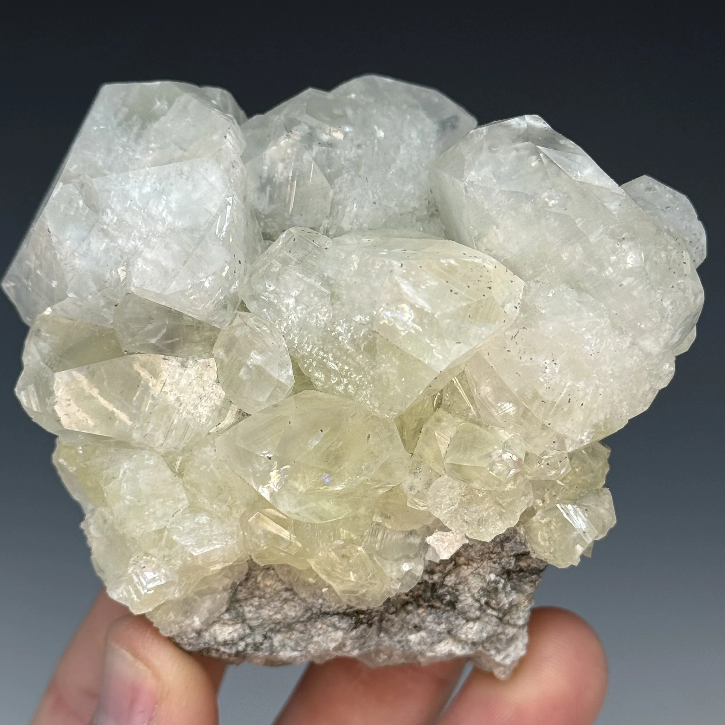 Calcite, 1450 Level, Meikle Mine, Bootstrap District, Elko Co., Nevada, USA