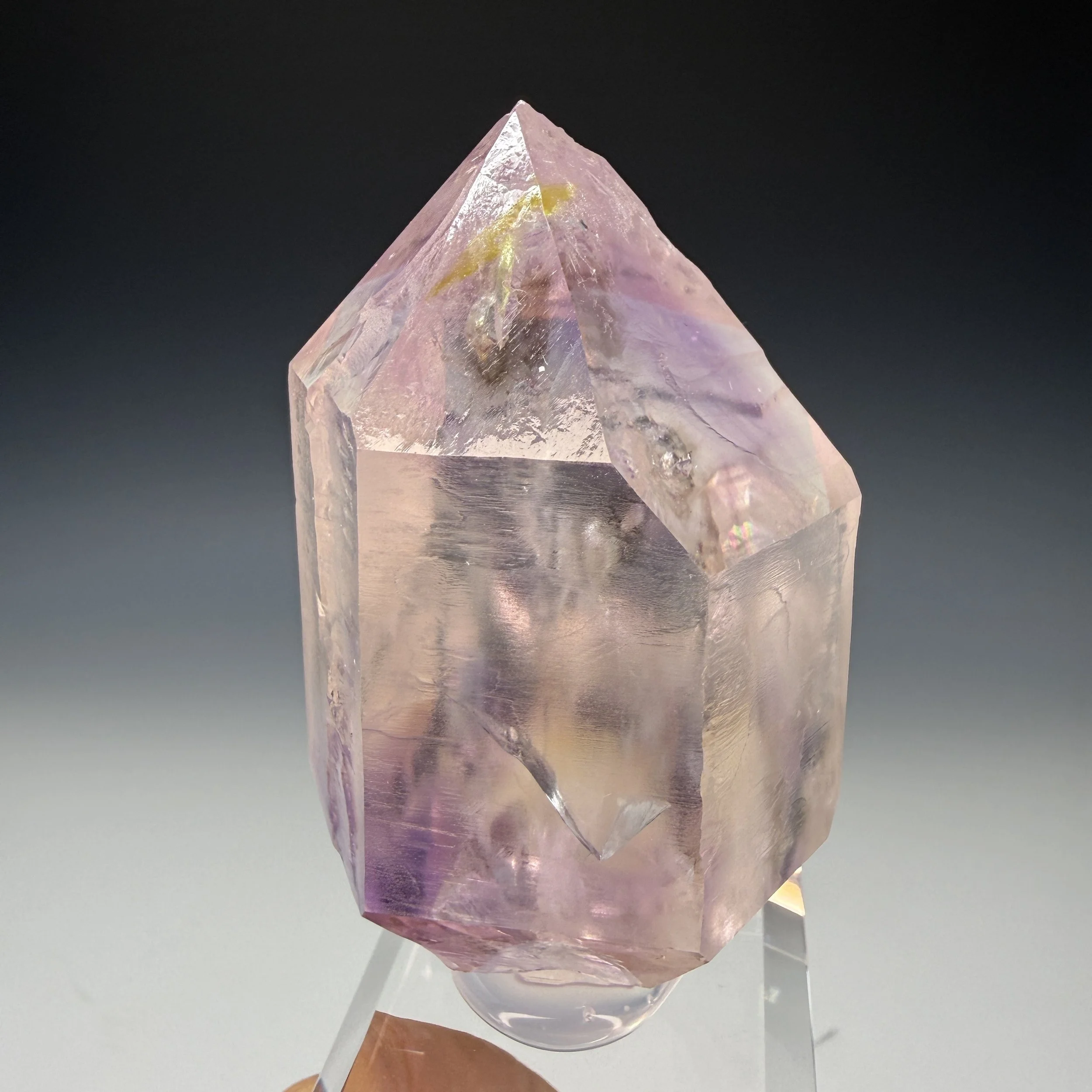 Amethyst, Purple Hope 4 Claim, King County, Washington, USA