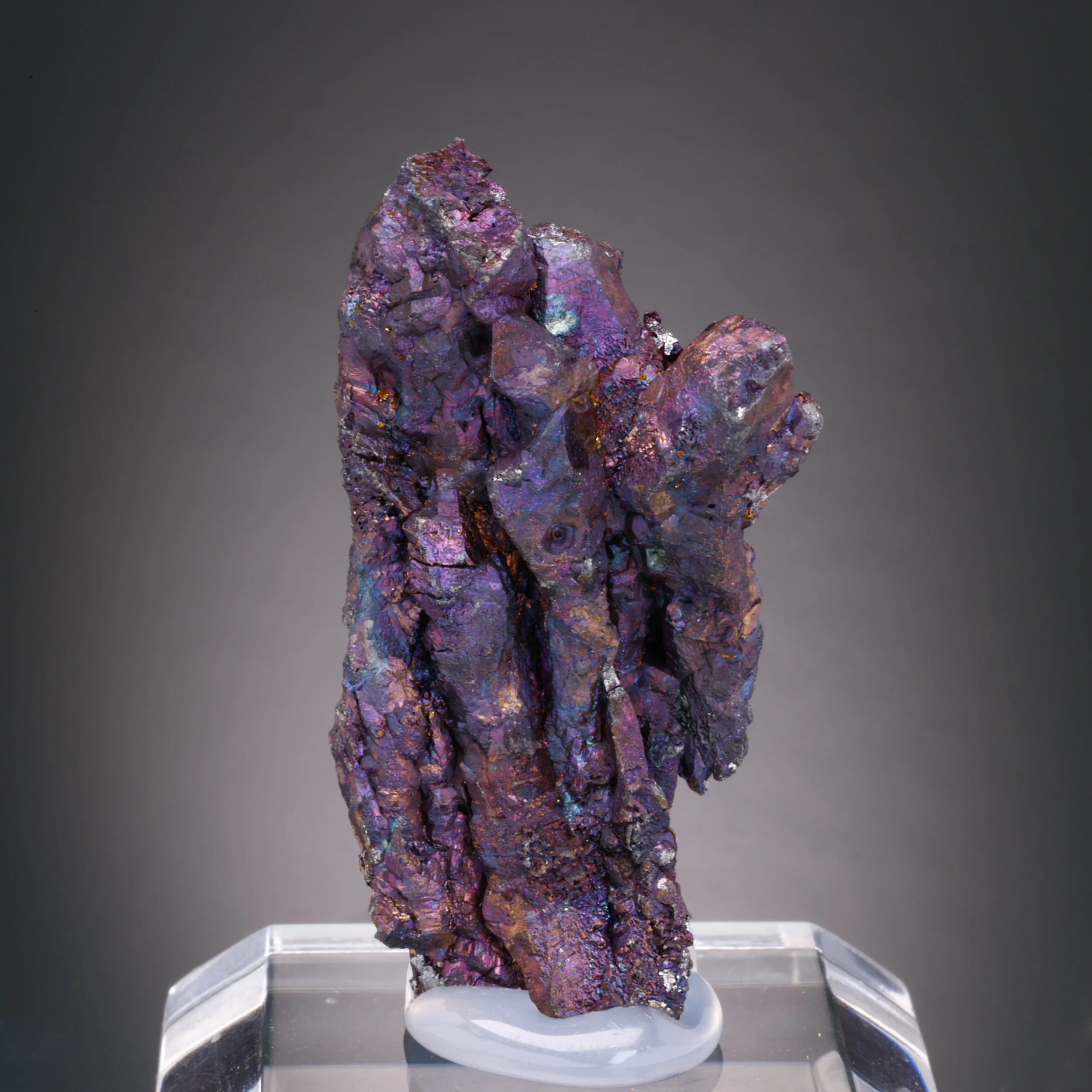 Chalcocite, Flambeau Mine, Ladysmith, Rusk Co., Wisconsin, USA