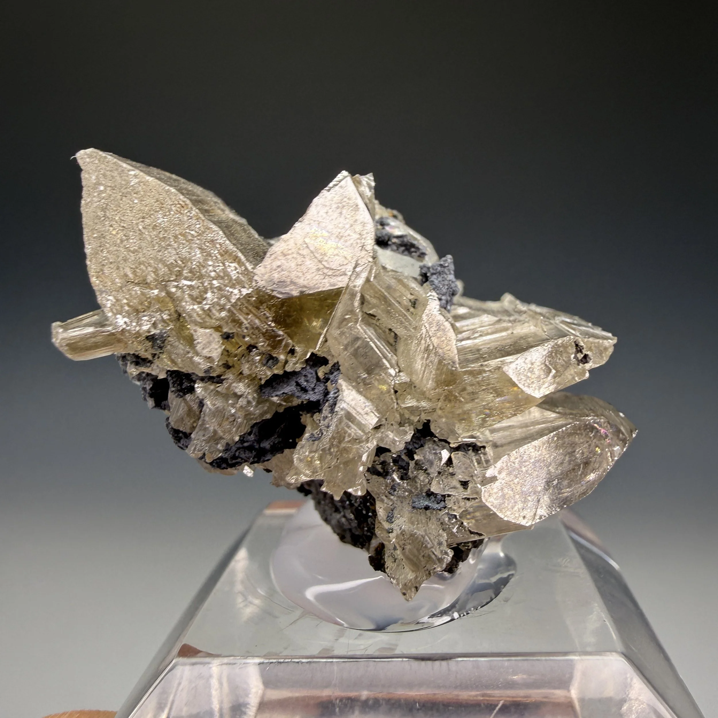 Cerussite, Tsumeb Mine, Oshikoto Region, Namibia
