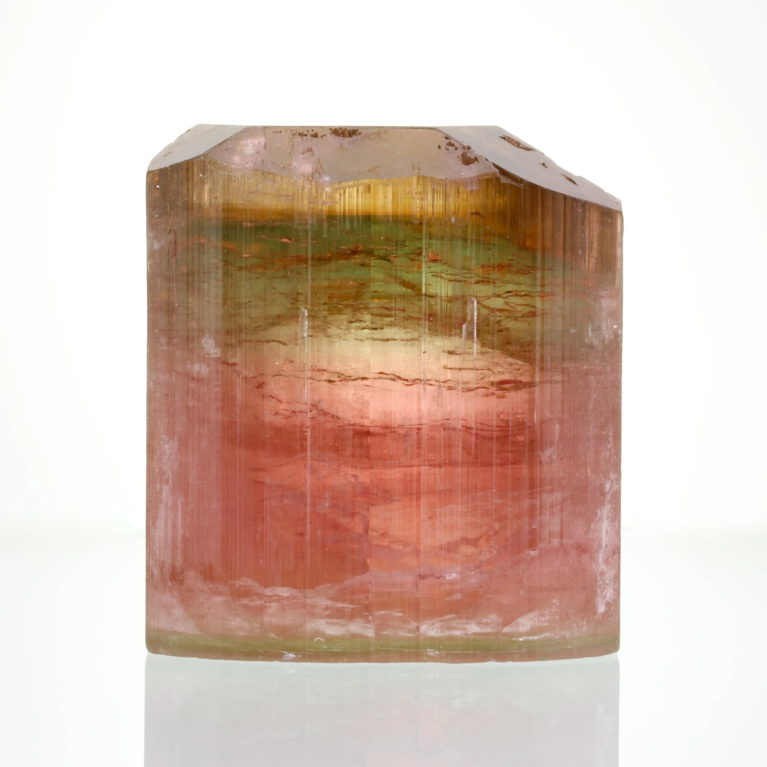 Tourmaline, Himalaya Mine, Mesa Grande, San Diego Co., California, USA