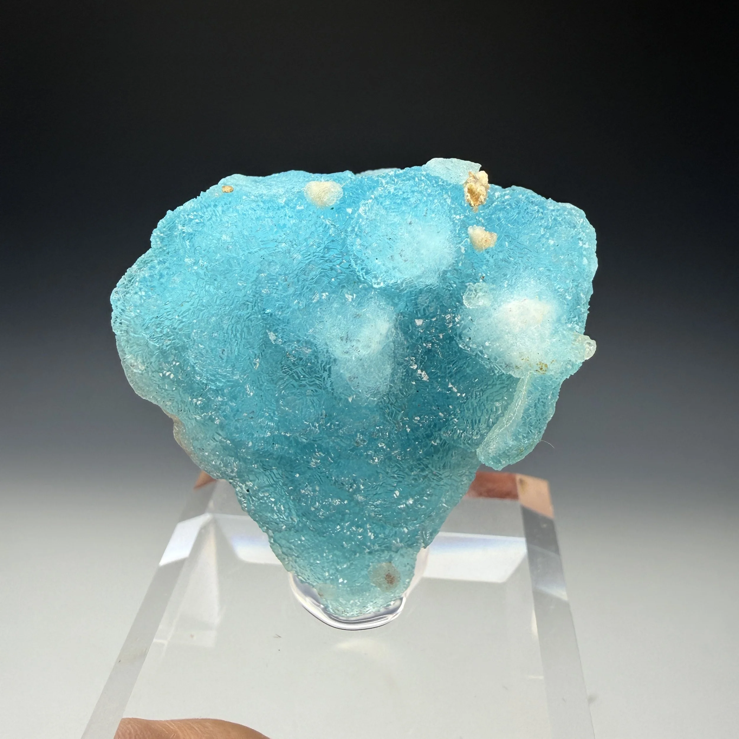 Hemimorphite, Palabanda, Mfouati, Bouenza, Republic of the Congo