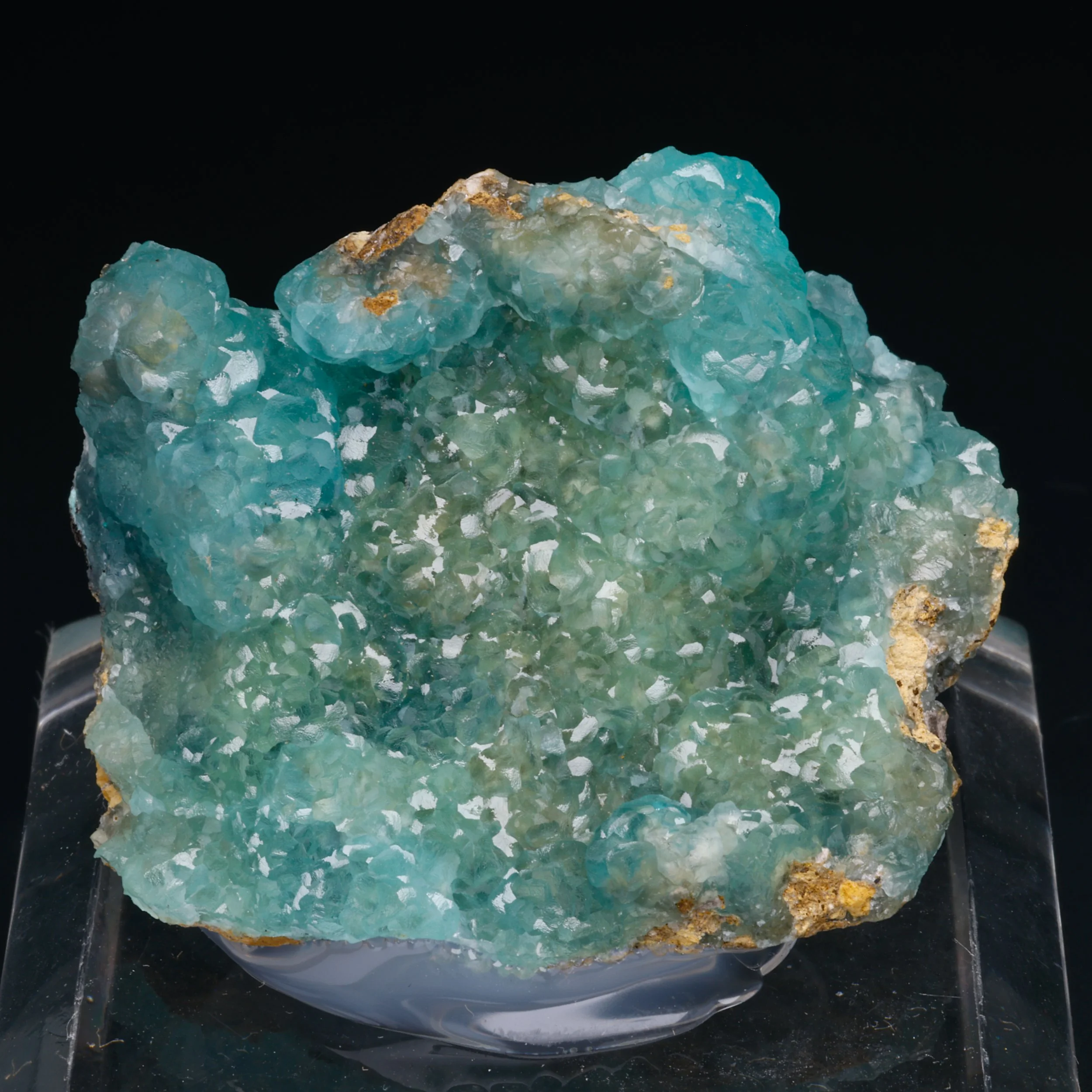 Smithsonite, Palabanda, Mfouati, Bouenza, Republic of the Congo
