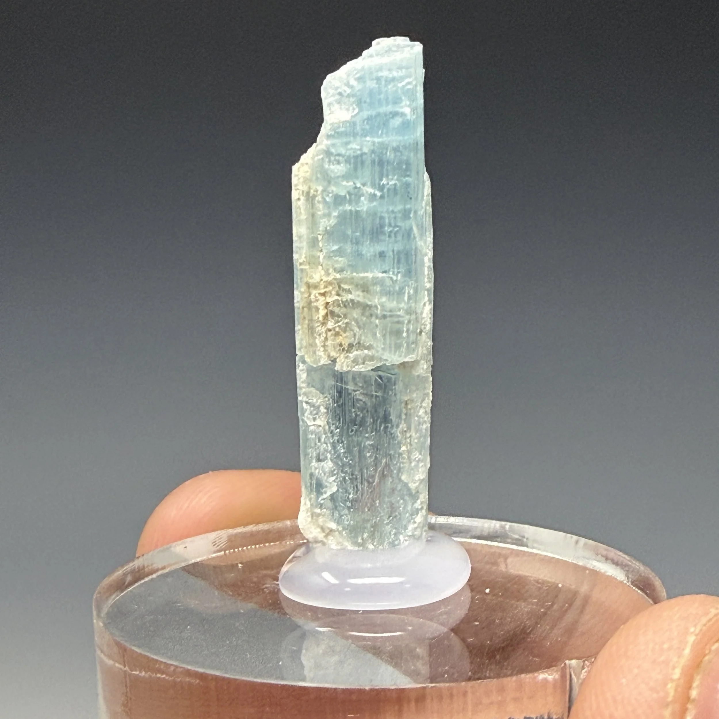 Aquamarine , Mt. White, Chaffee County, Colorado, USA
