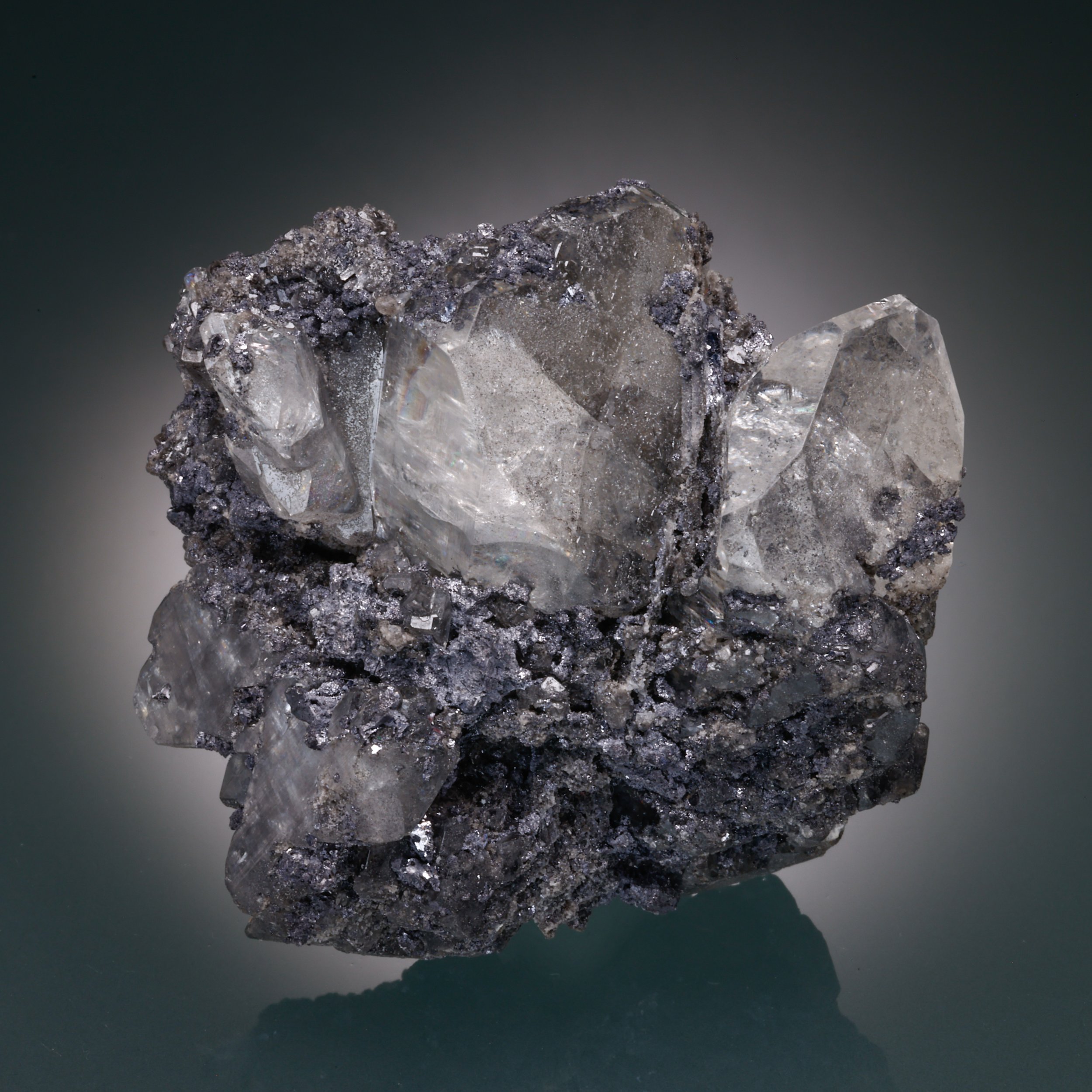 Anglesite, Sidi Amor Ben Salem Mine, Slata Deposit, Tajerouine, Kef, Tunisia