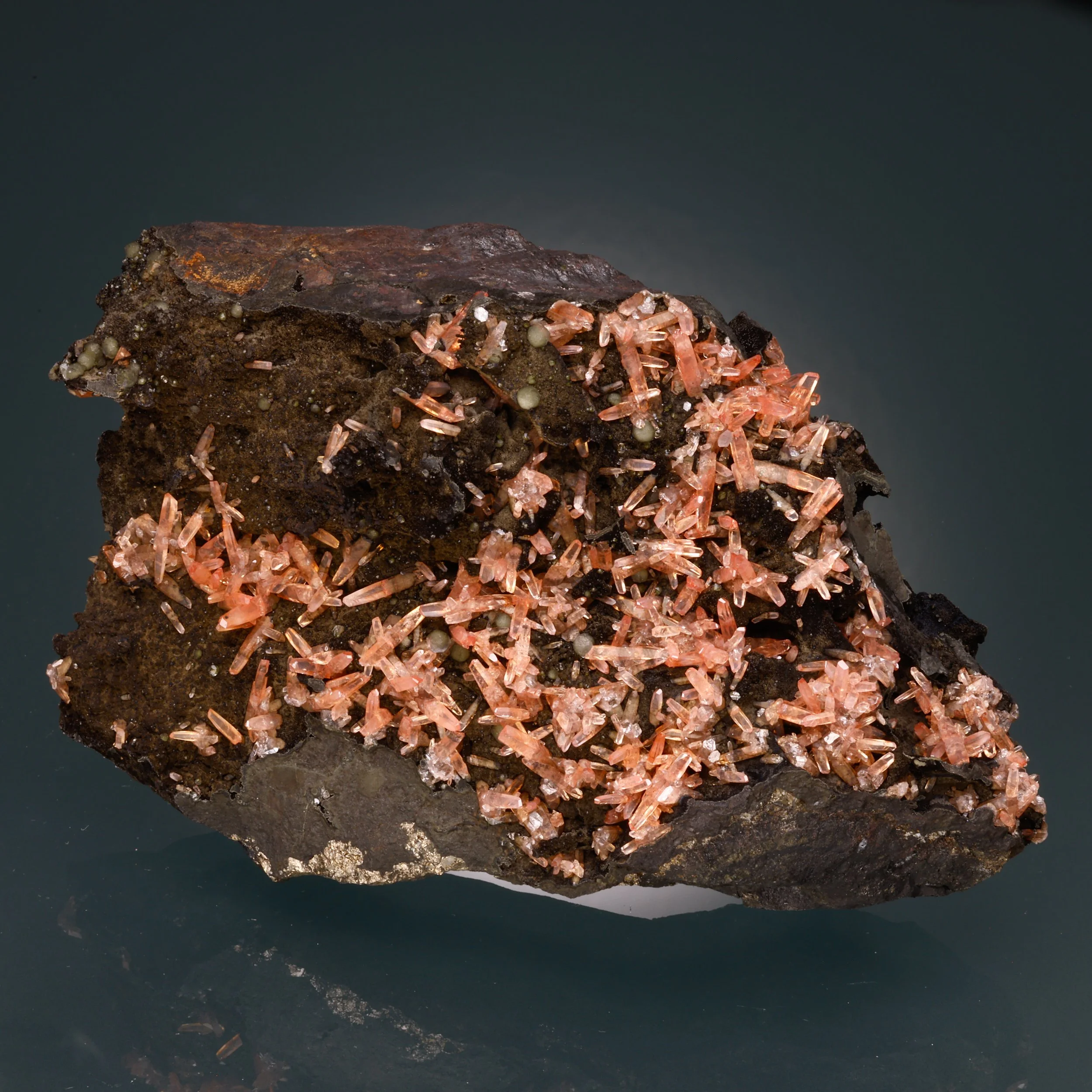 Rhodochrosite, Santa Eulalia, Chihuahua, Mexico