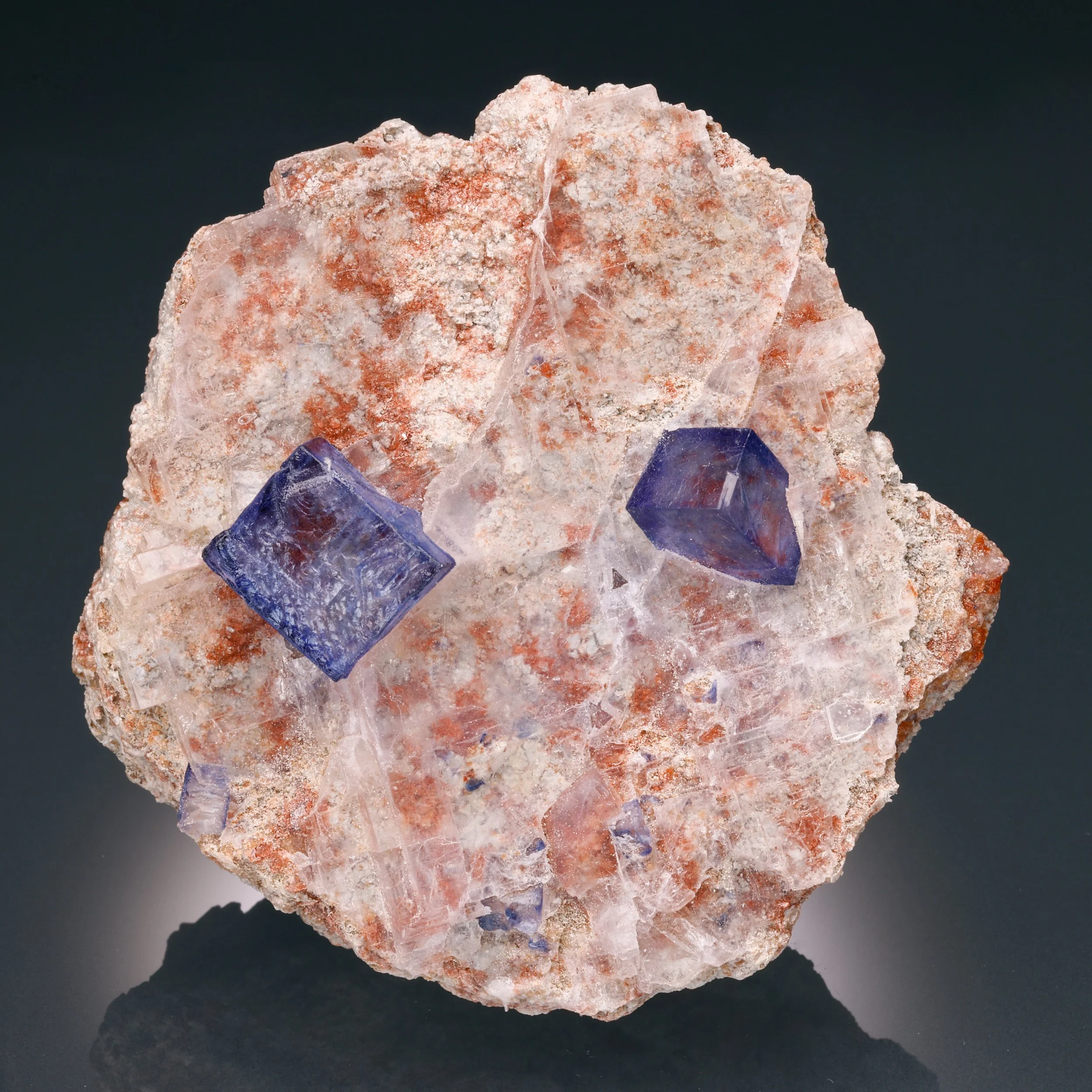 Halite, Sylvite, Kerr McGee Mine, Carlsbad Potash Dist., Eddy Co., New Mexico, USA