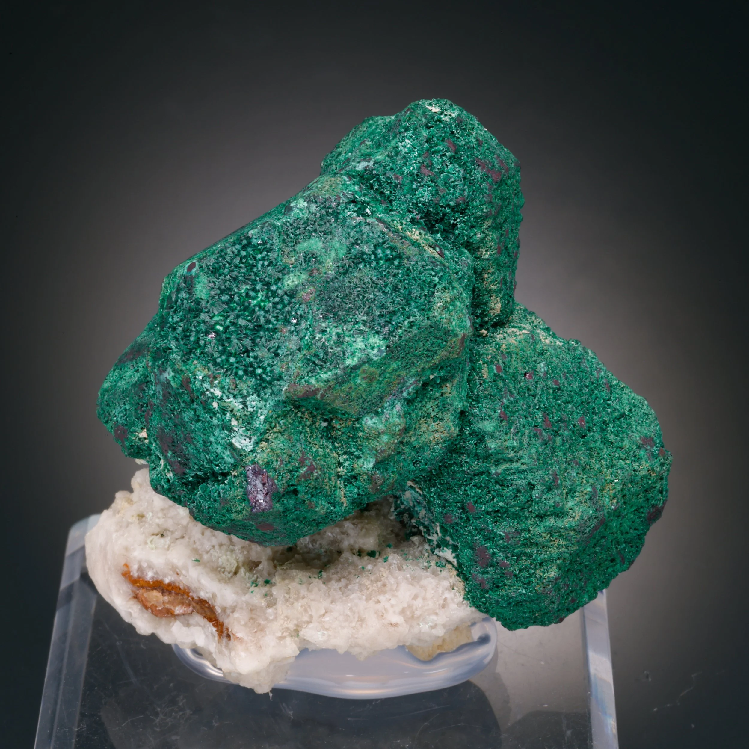 Cuprite, Malachite, Onganja Mine, Helen Farm 235, Seeis, Windhoek Rural, Khomas Region, Namibia