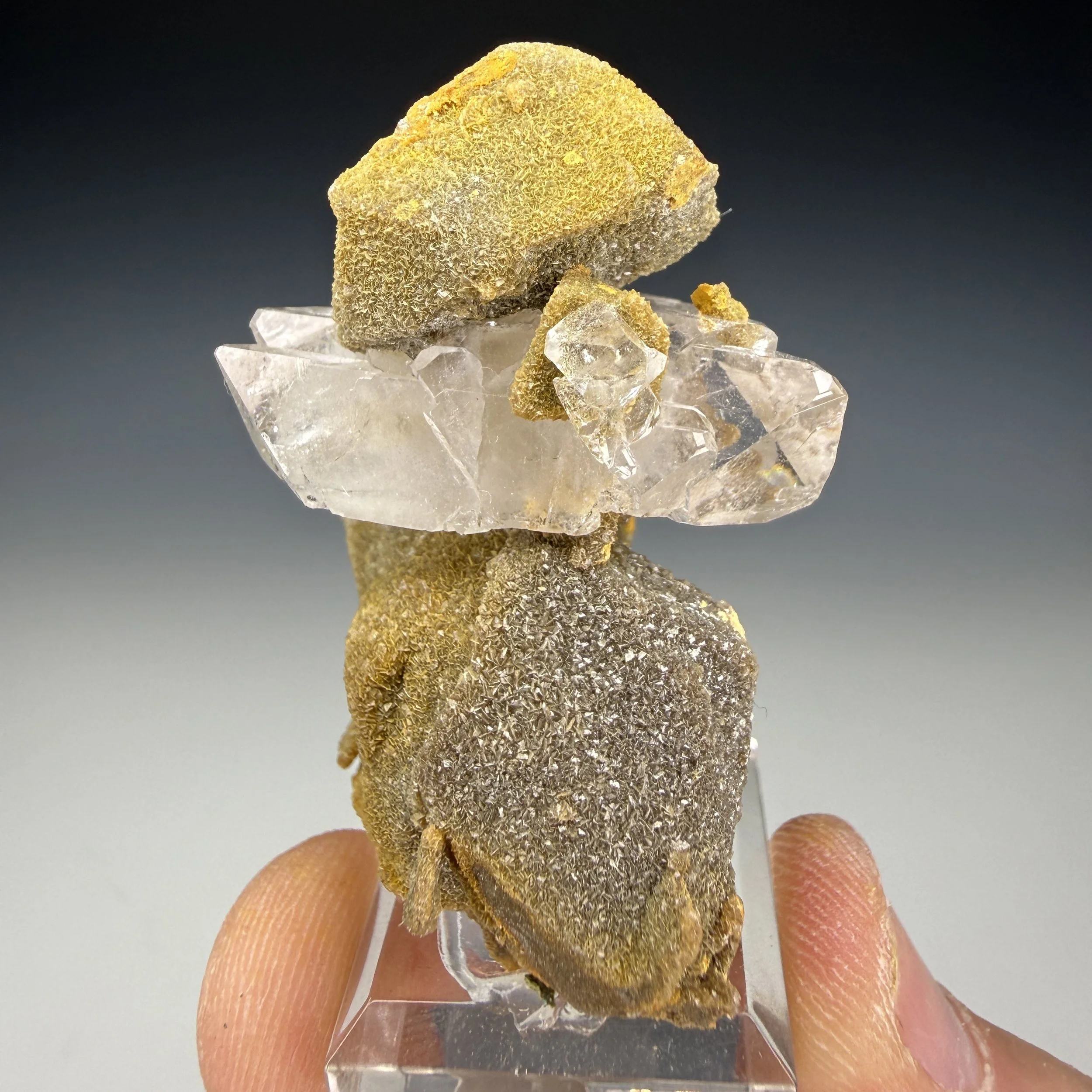 Barite, Book Cliffs area, Grand Junction, Mesa County, Colorado, USA