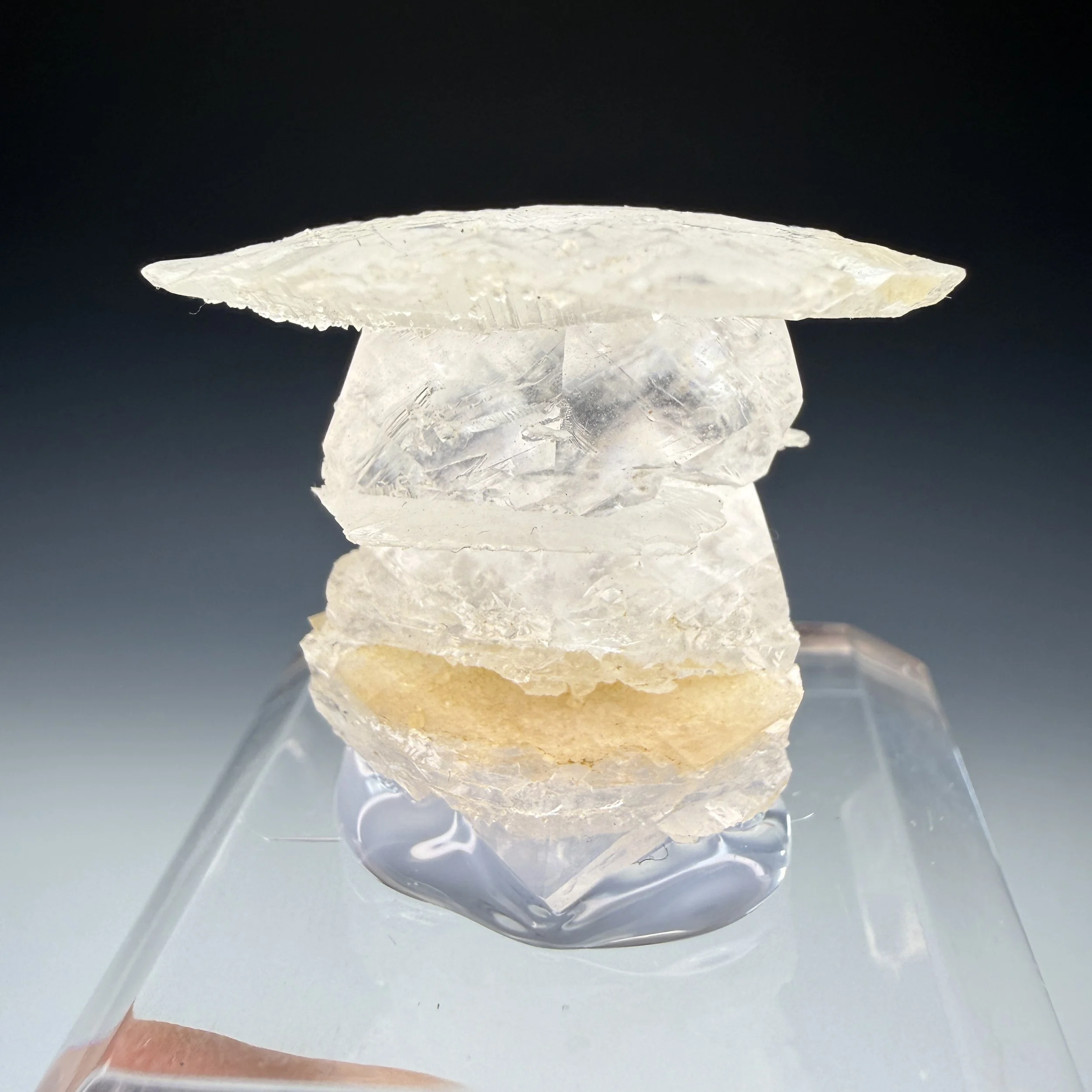 Calcite, Nikolaevskiy Mine, Dalnegorsk, Primorsky Krai, Russia