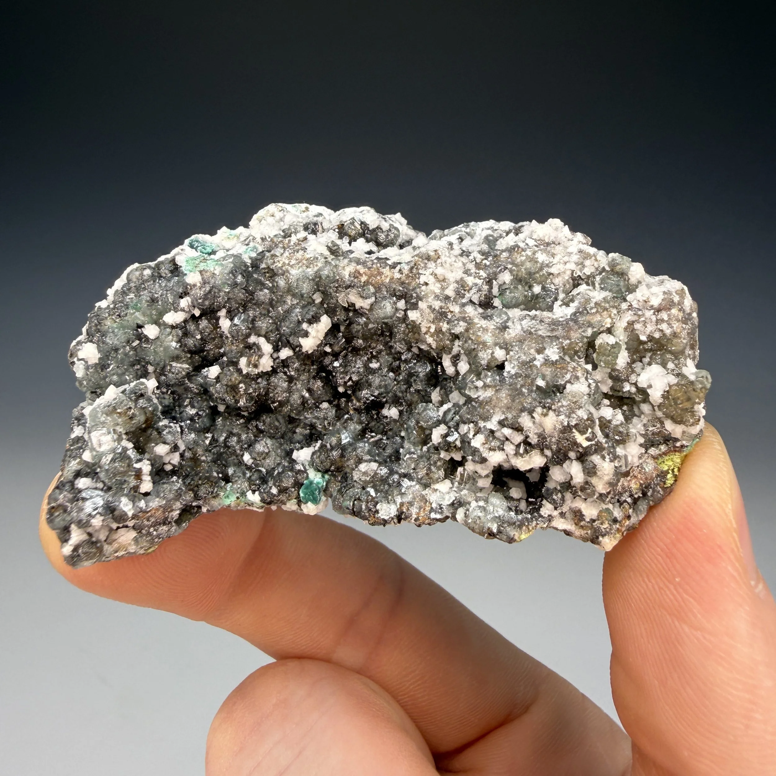 Willemite, Dolomite, Tsumeb Mine, Oshikoto Region, Namibia