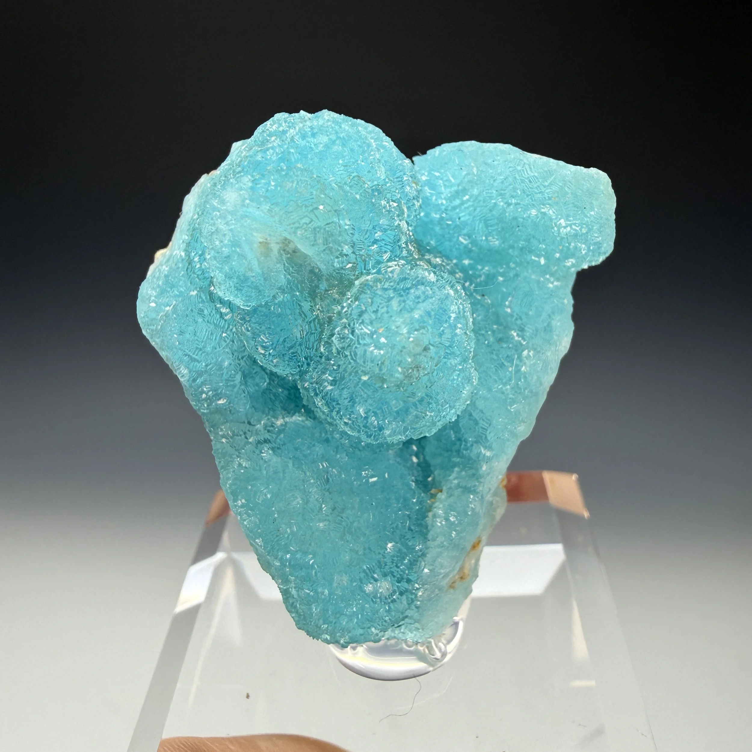 Hemimorphite, Palabanda, Mfouati, Bouenza, Republic of the Congo