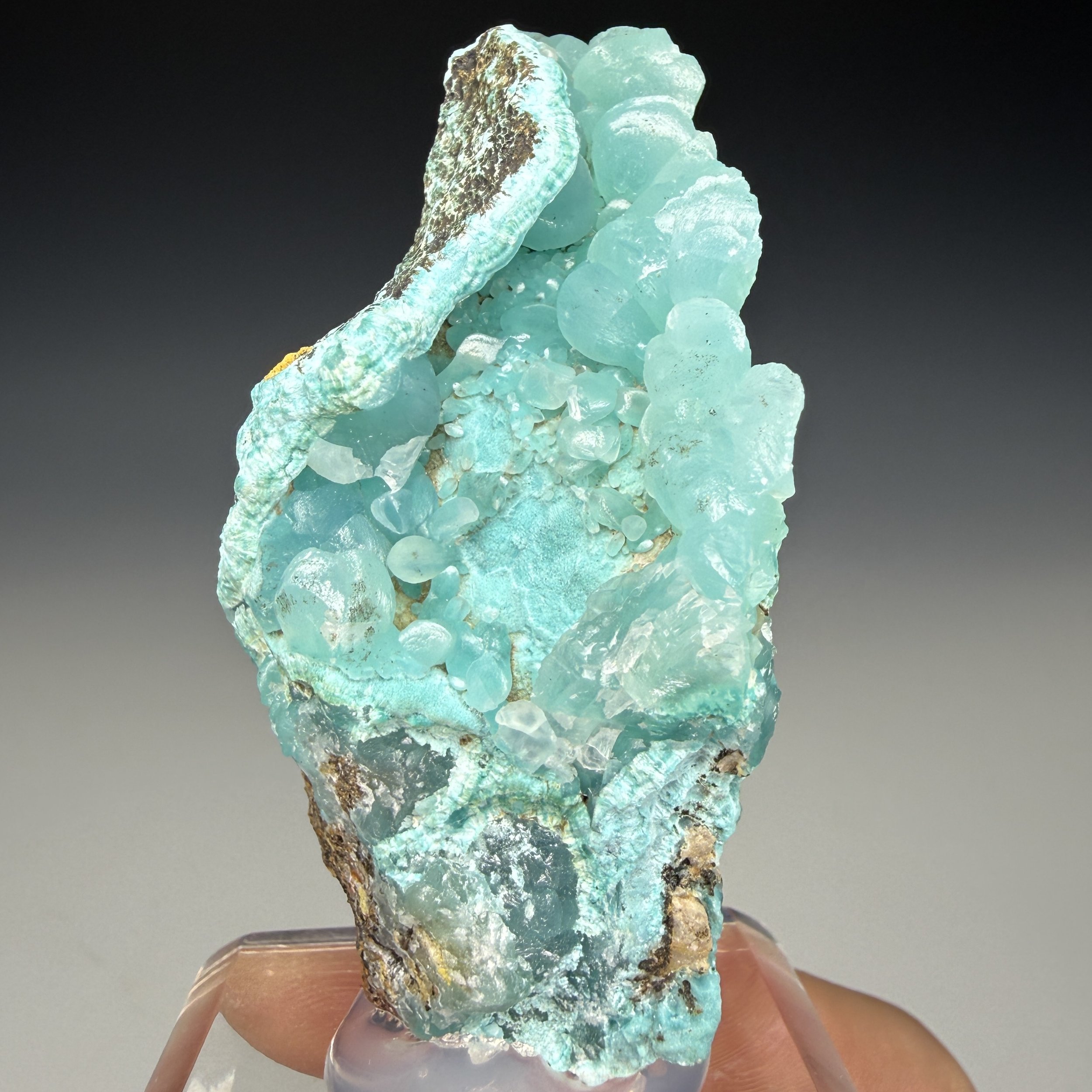 Smithsonite, Aurichalcite, Kelly Mine, Magdalena, Socorro County, New Mexico, USA
