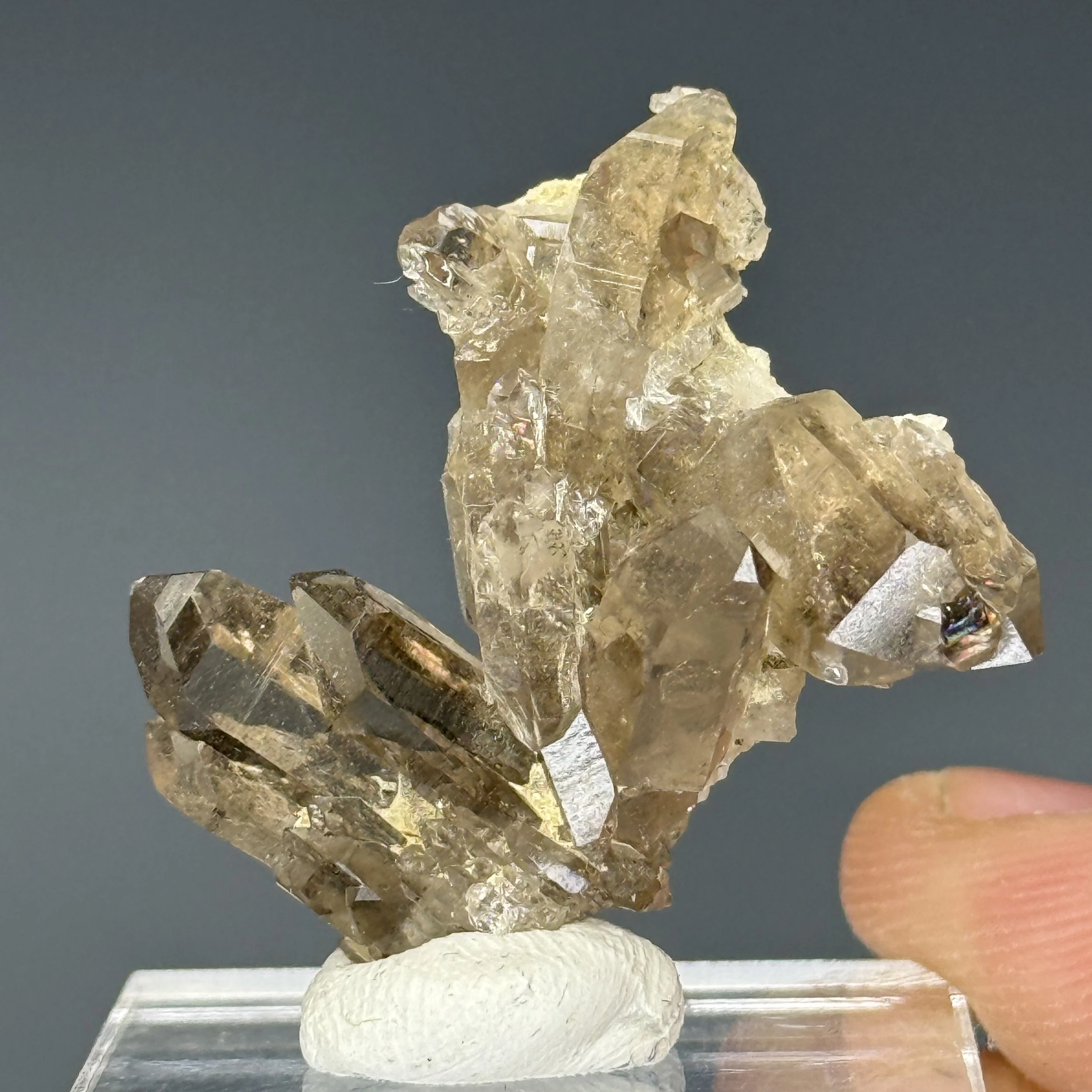 Smoky Quartz, Canton of Graubunden, Switzerland