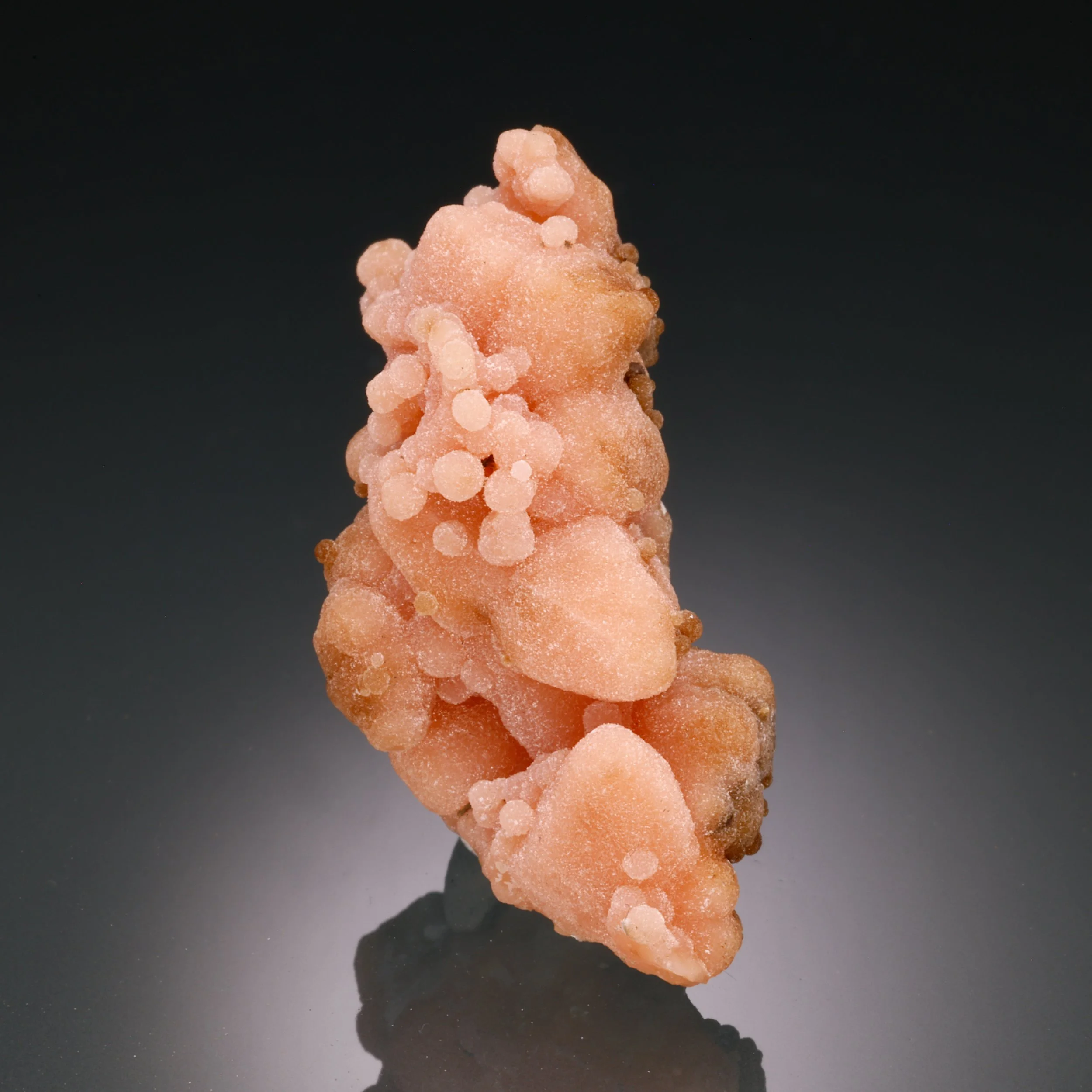 Rhodochrosite, N'Chwaning II Mine, Kuruman, Kalahari Mn Fields, Northern Cape, South Africa