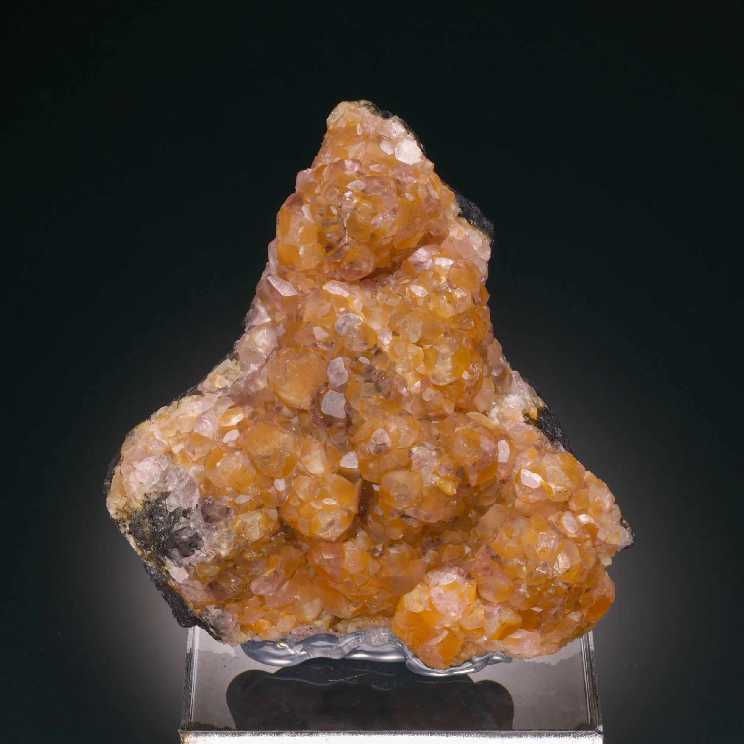 Cadmian Smithsonite, Tsumeb Mine, Oshikoto Region, Namibia