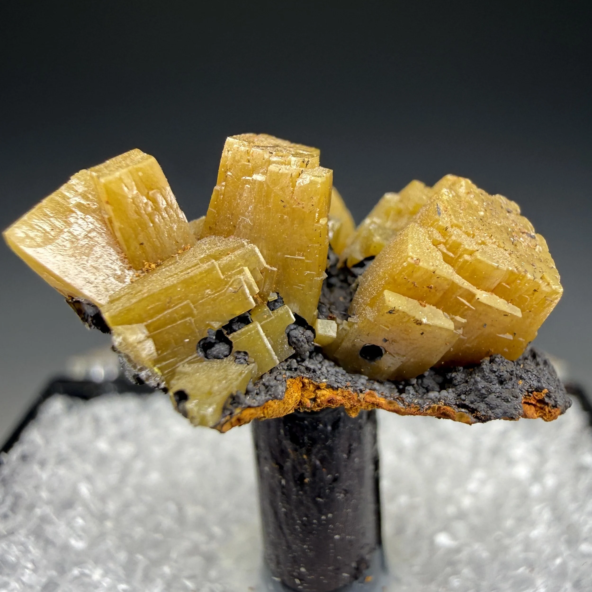 Wulfenite, Ojuela Mine, Mapimi, Durango, Mexico