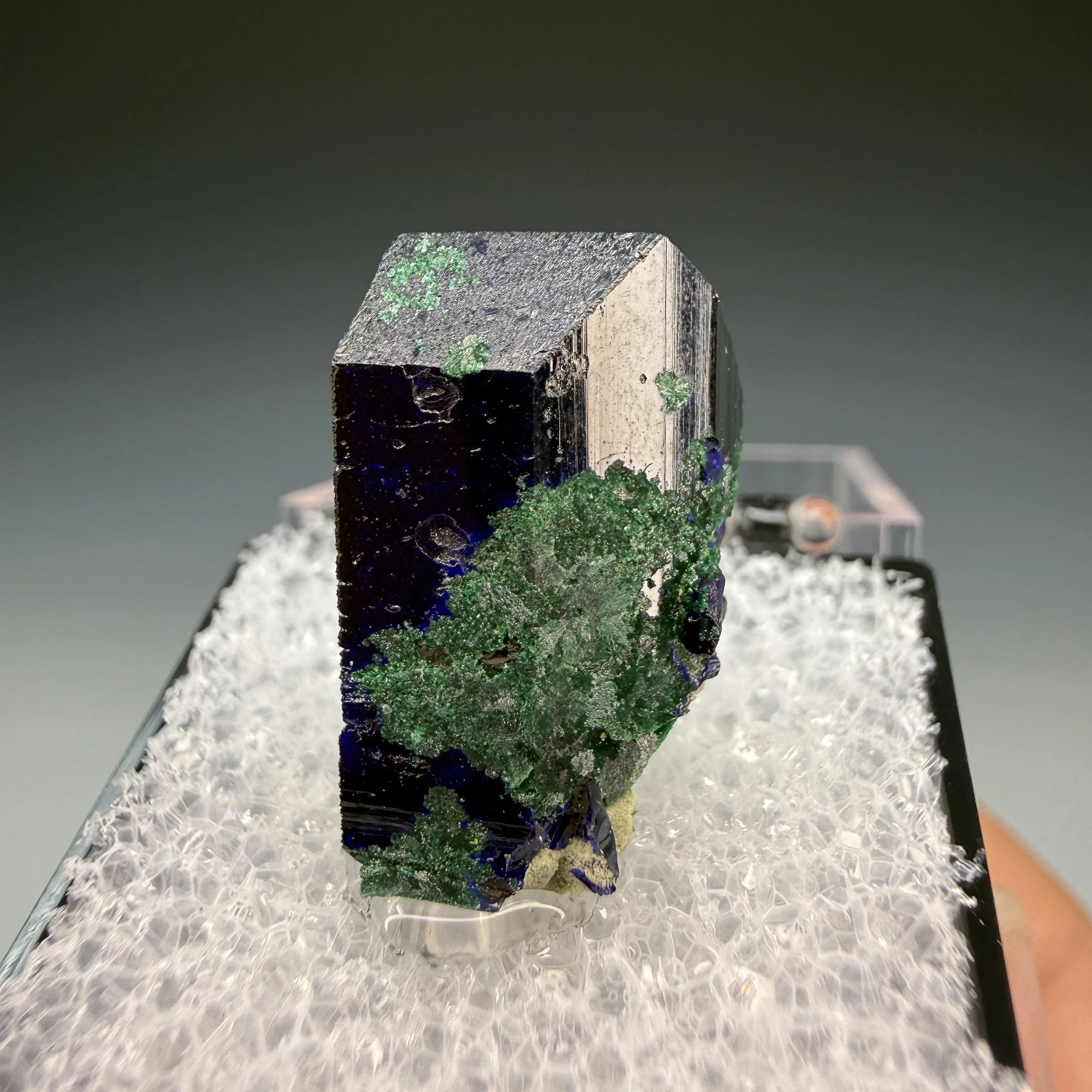 Azurite, Malachite, Tsumeb Mine, Oshikoto Region, Namibia