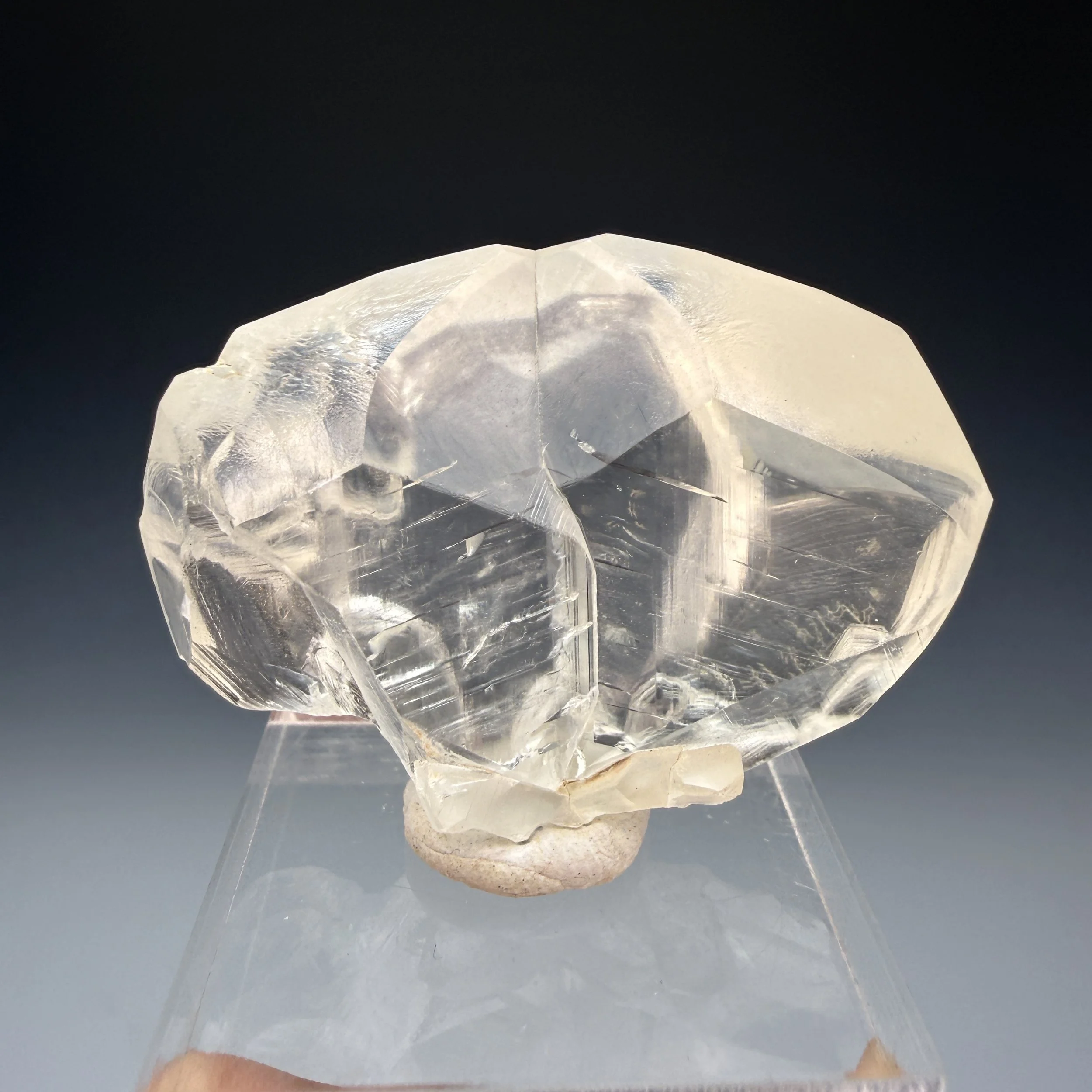 Calcite, Twin, Patoni Mine, Durango, Mexico