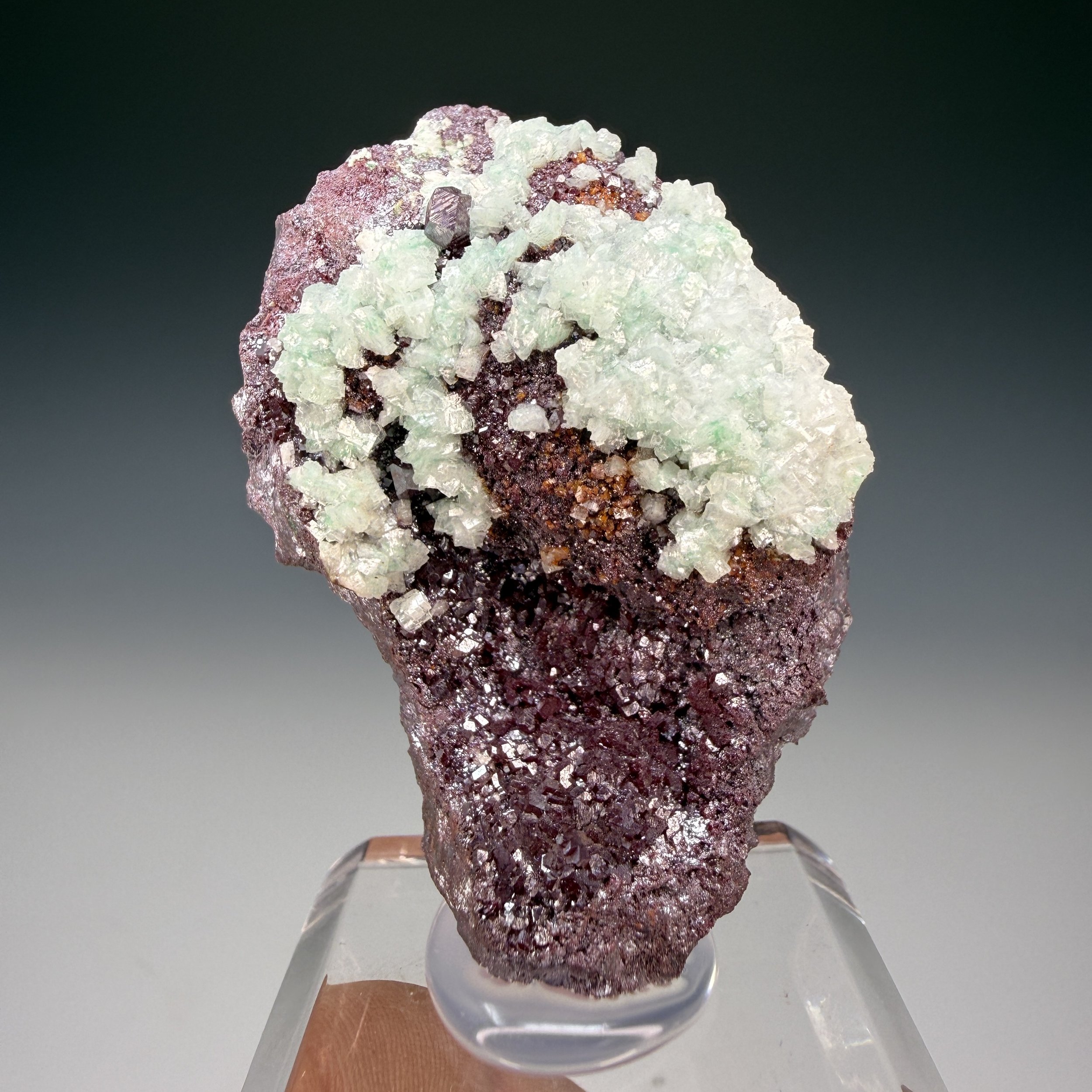 Cuprite, Dolomite, Tsumeb Mine, Oshikoto Region, Namibia