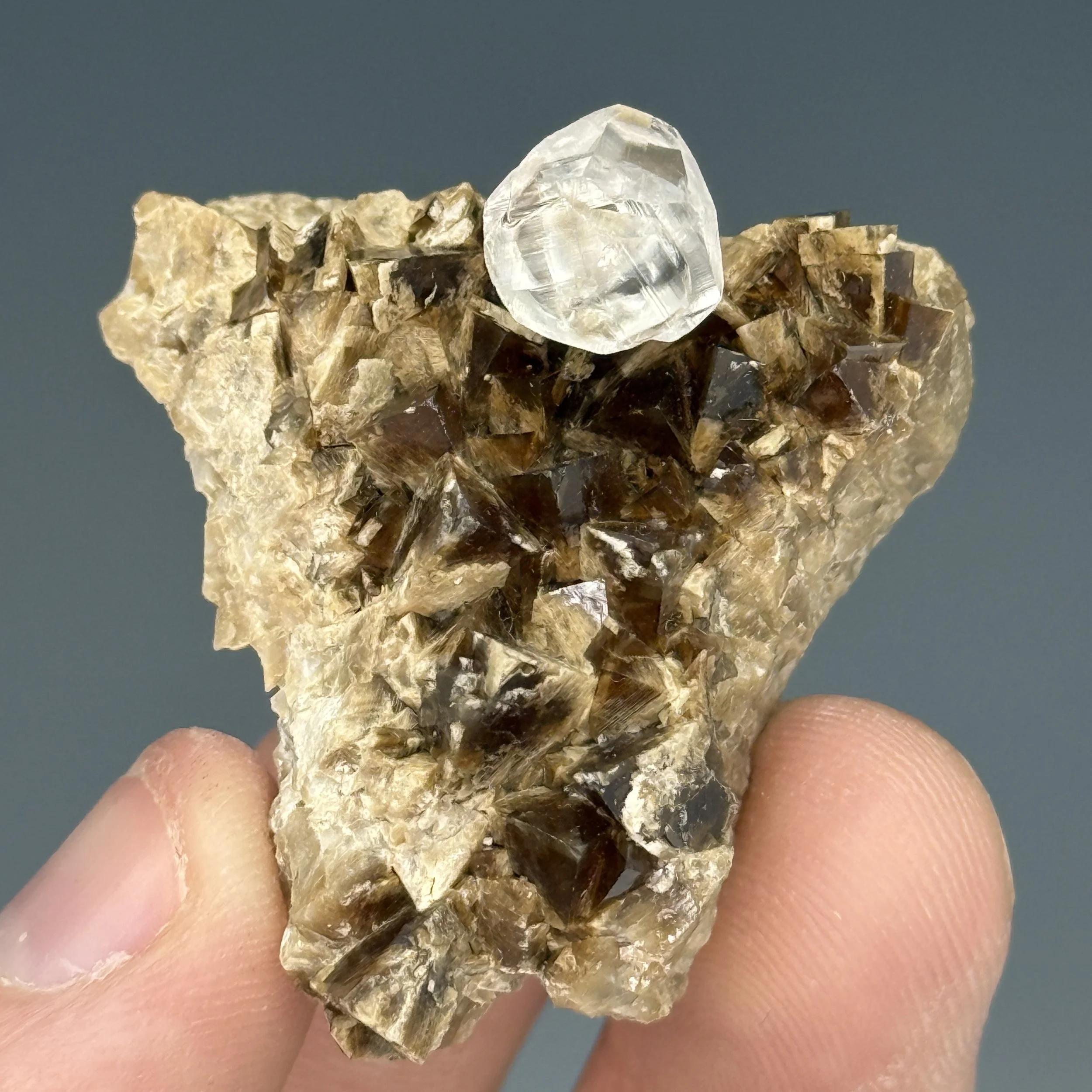 Calcite, La Junta, Otero County, Colorado, USA