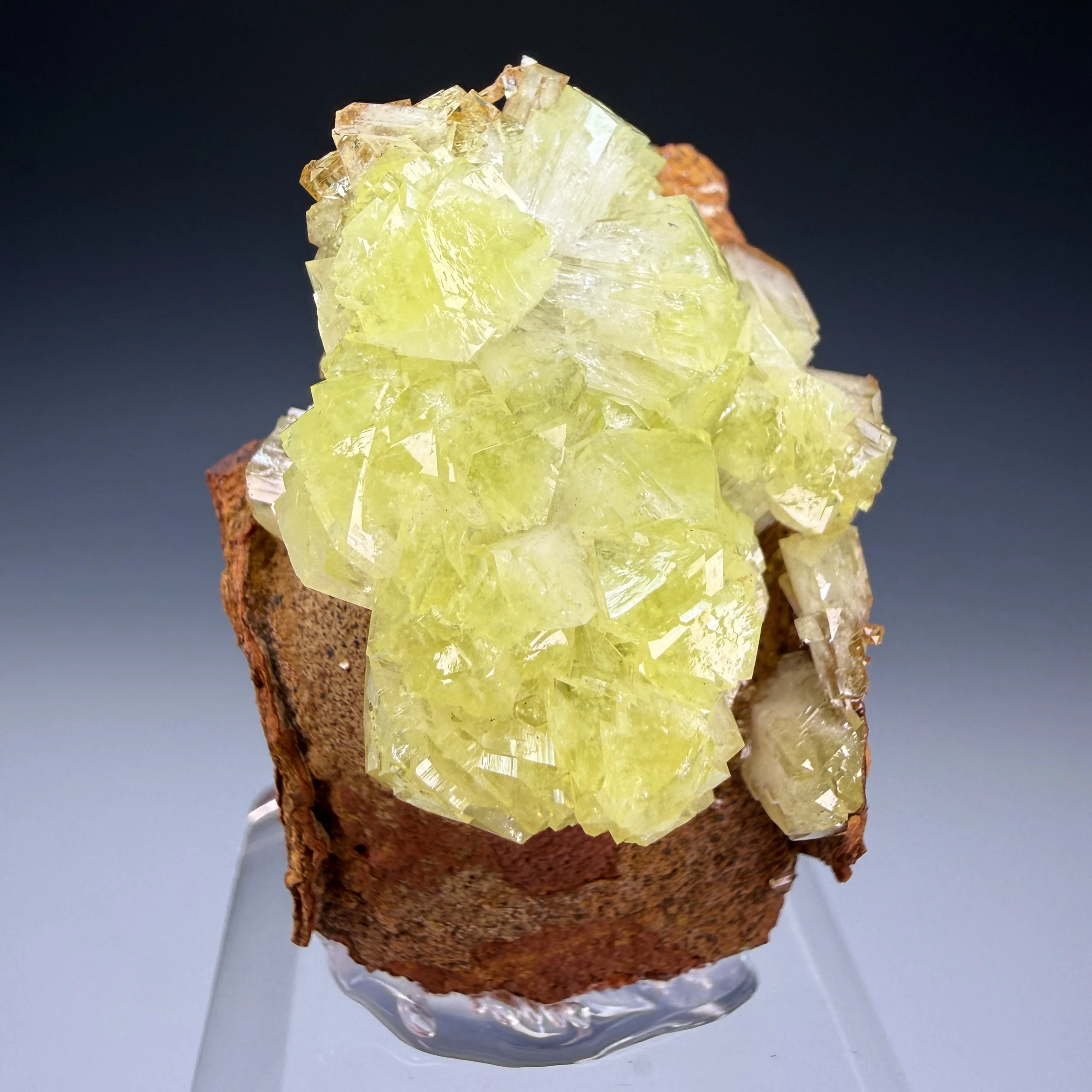 Adamite, Ojuela Mine, Mapimi, Durango, Mexico
