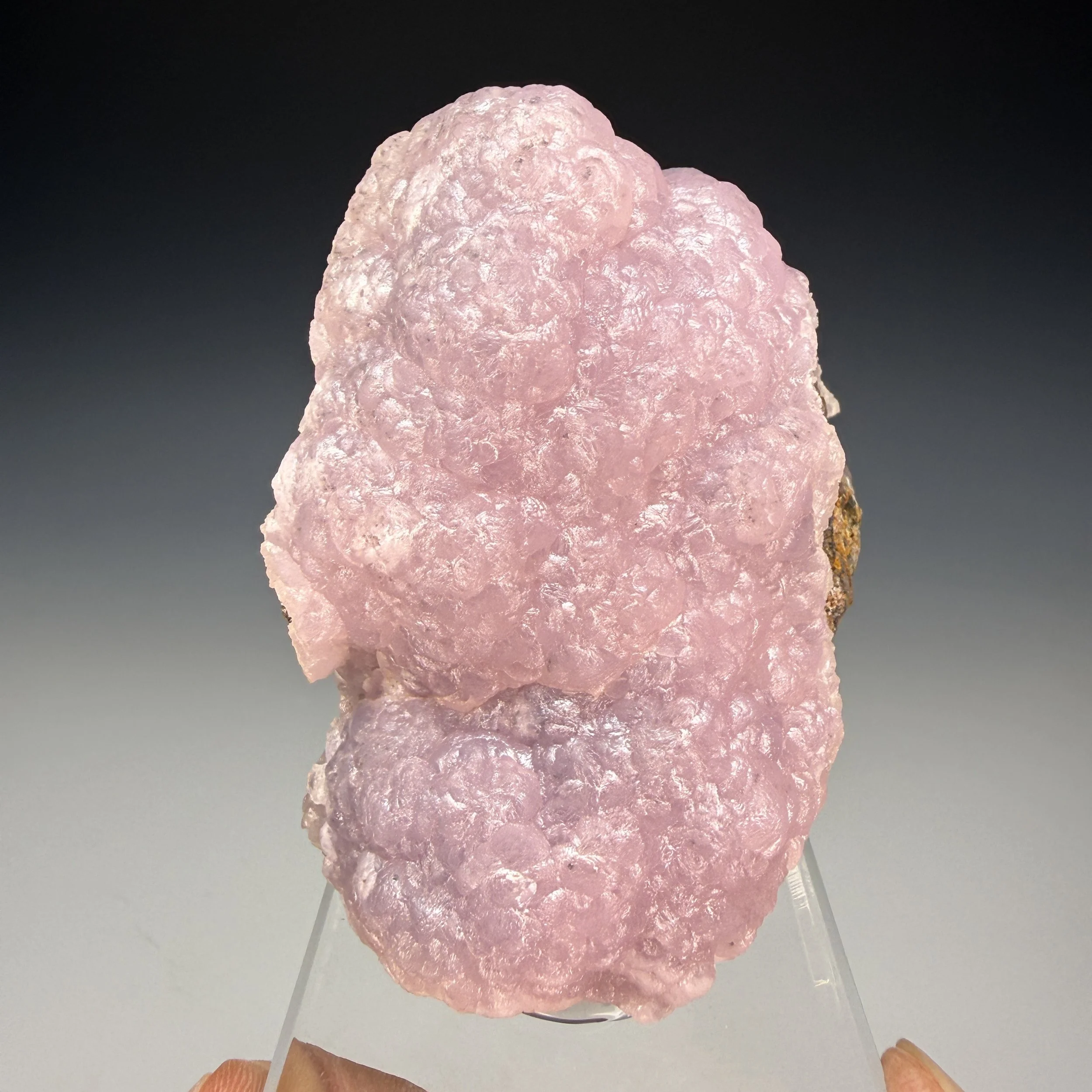Smithsonite, Santa Anita Mine, Choix, Sinaloa, Mexico
