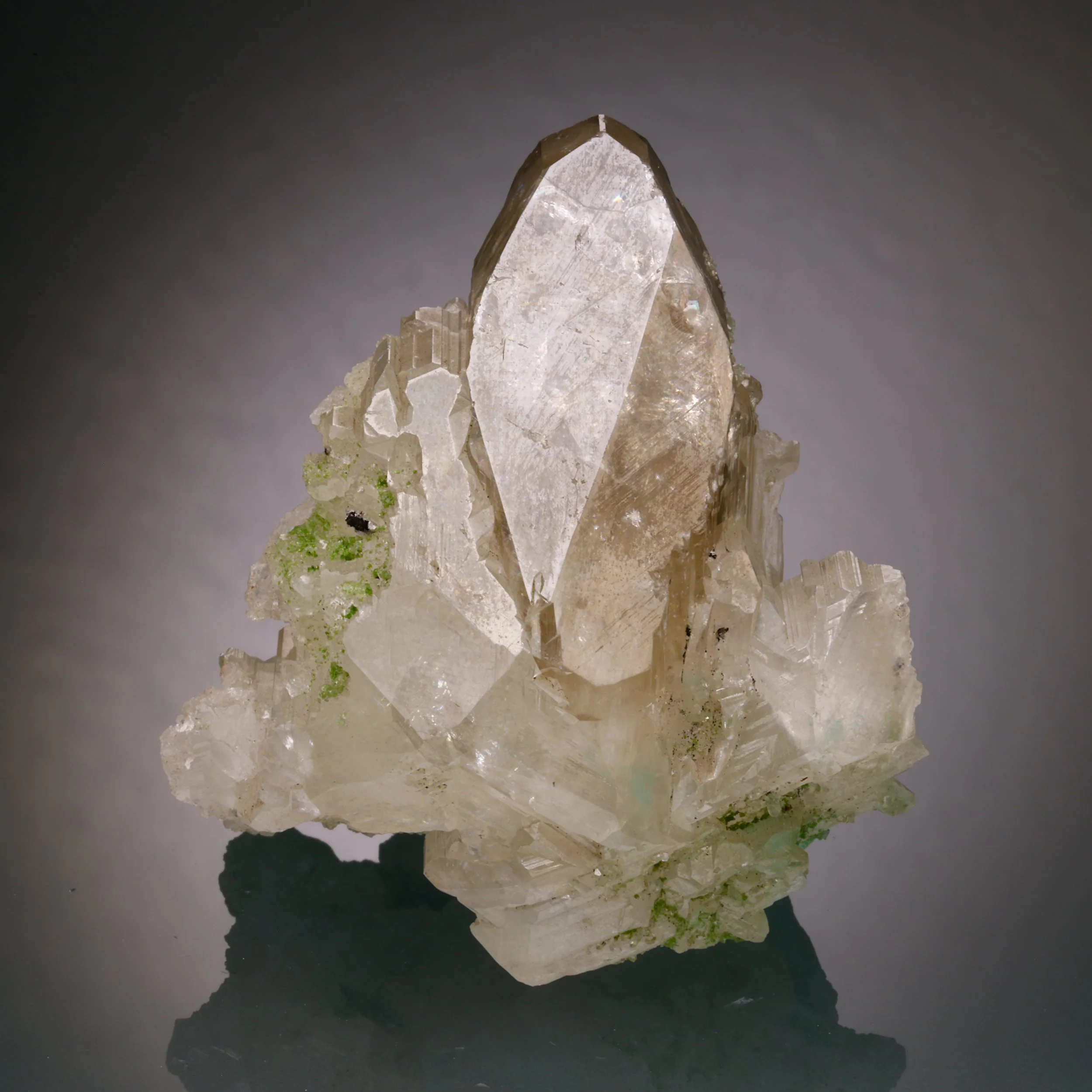 Cerussite, Tsumeb Mine, Oshikoto Region, Namibia
