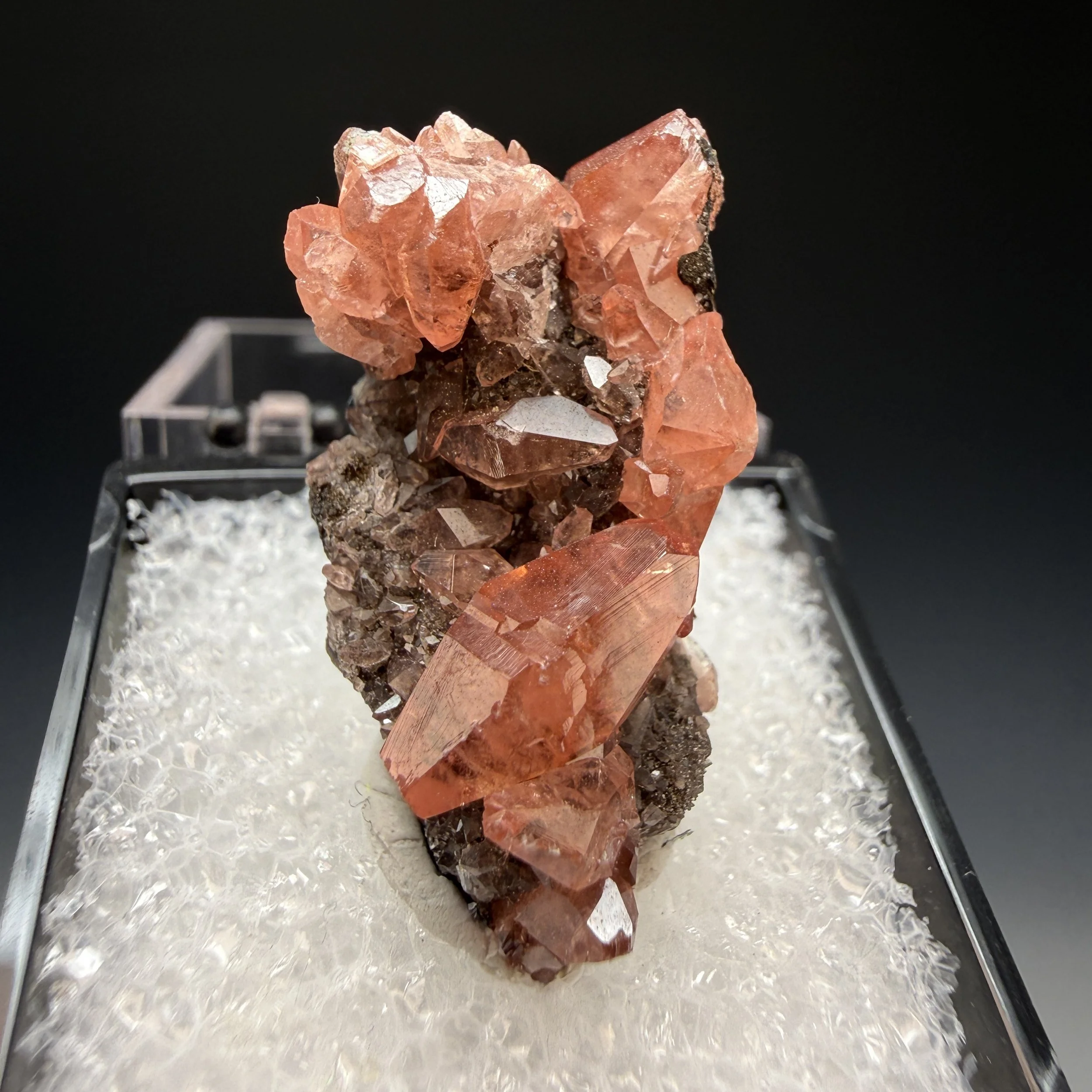 Rhodochrosite, Uchucchacua Mine, Oyon Prov., Lima, Peru