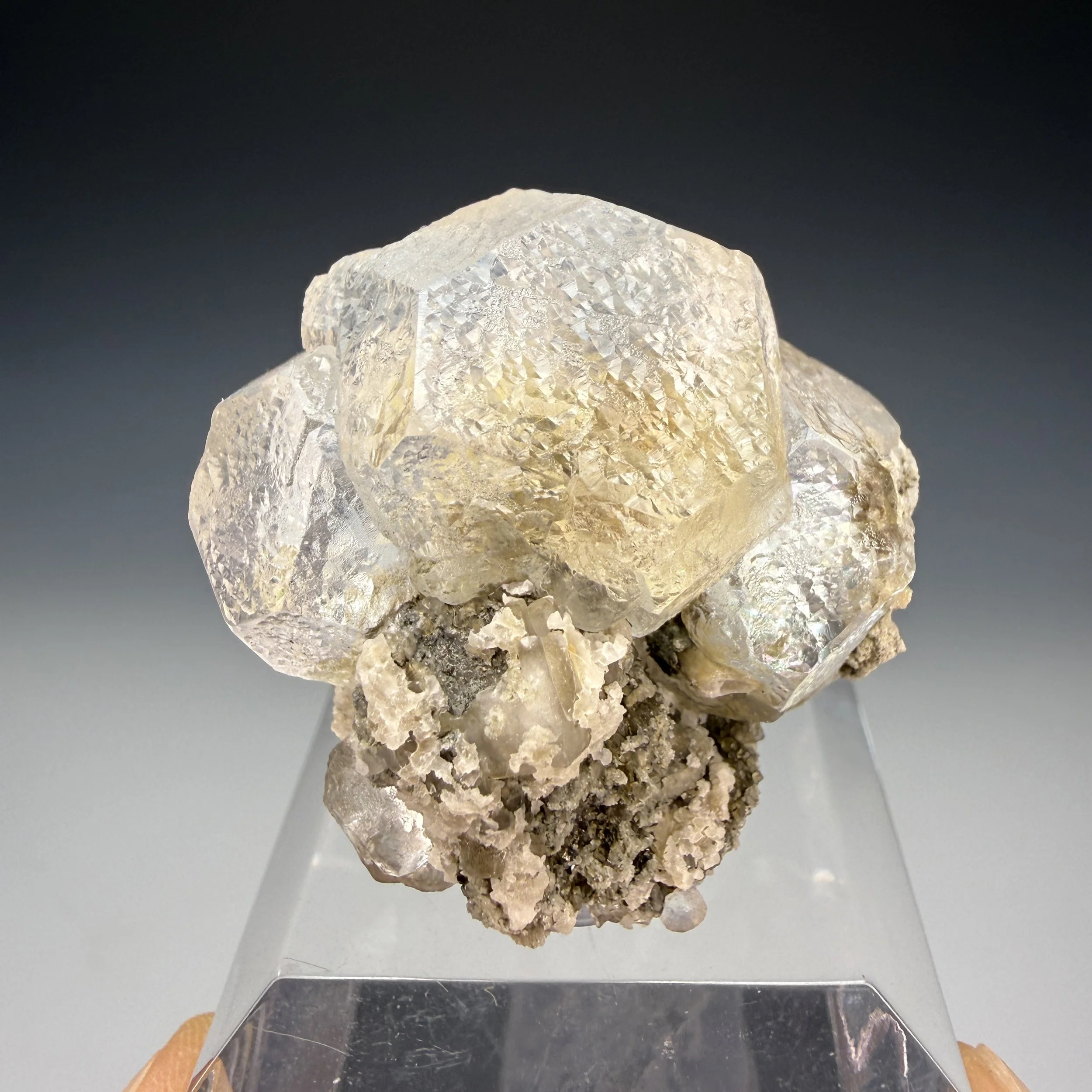 Fluorite, Nikolaevskiy Mine, Dalnegorsk, Primorsky Krai, Russia