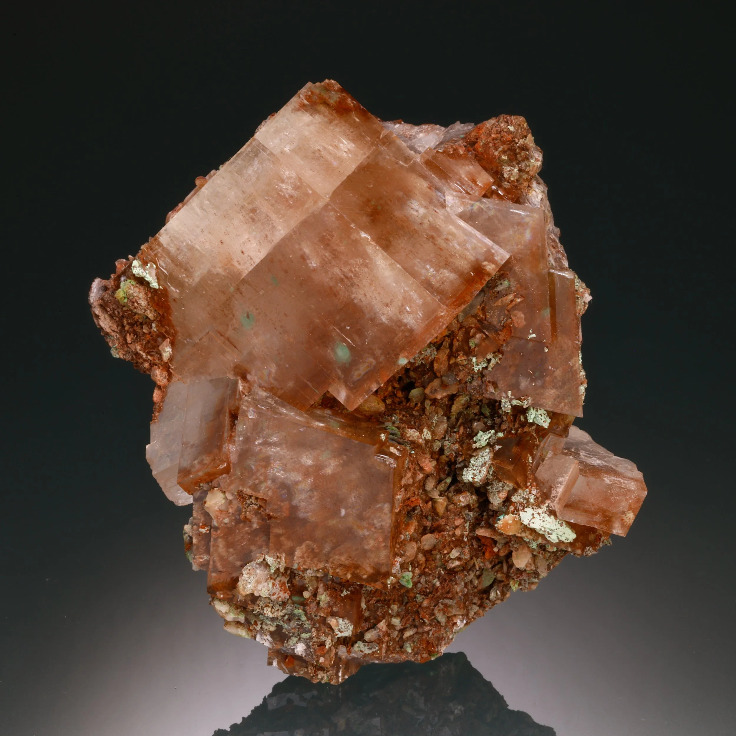 Calcite, Tsumeb Mine, Tsumeb, Oshikoto Region, Namibia