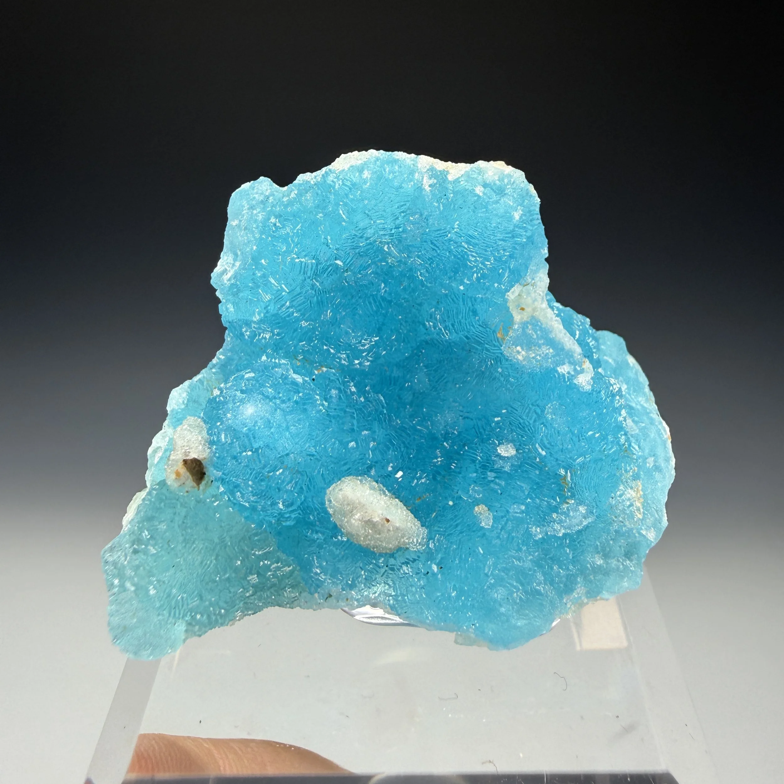 Hemimorphite, Palabanda, Mfouati, Bouenza, Republic of the Congo