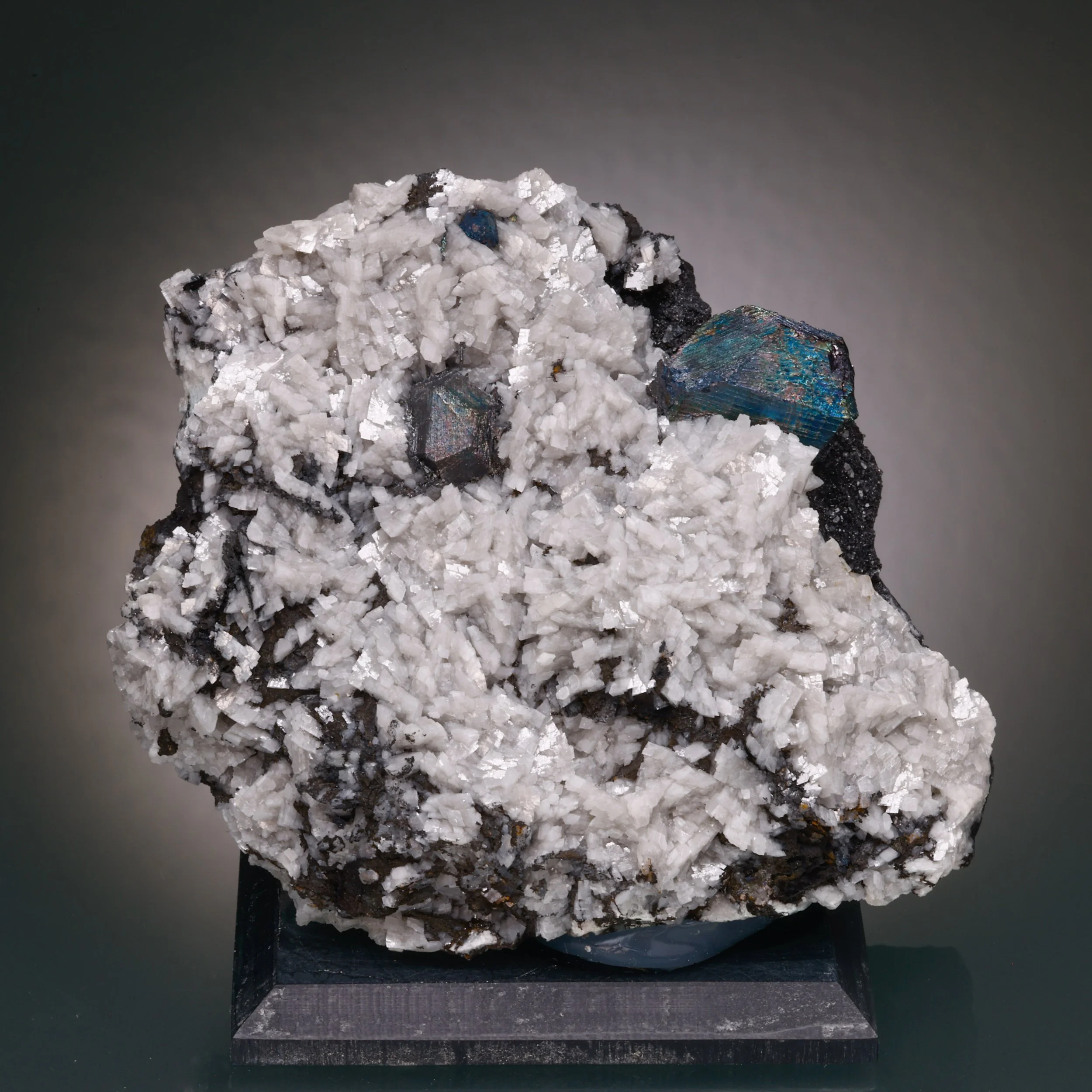 Galena, Dolomite, Tsumeb Mine, Tsumeb, Oshikoto Region, Namibia