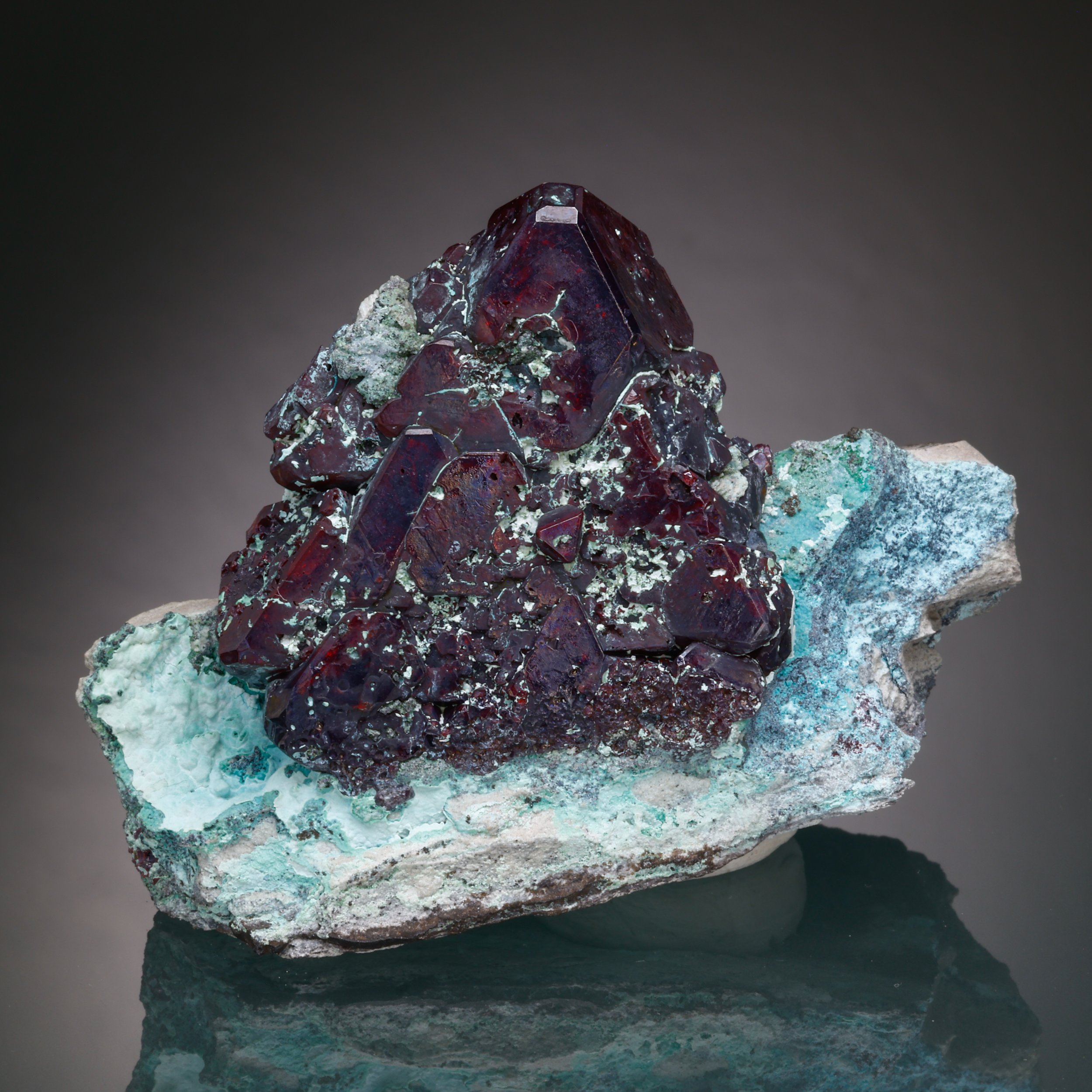 Cuprite, Katanga Copper Crescent, Haut-Katanga, DR Congo