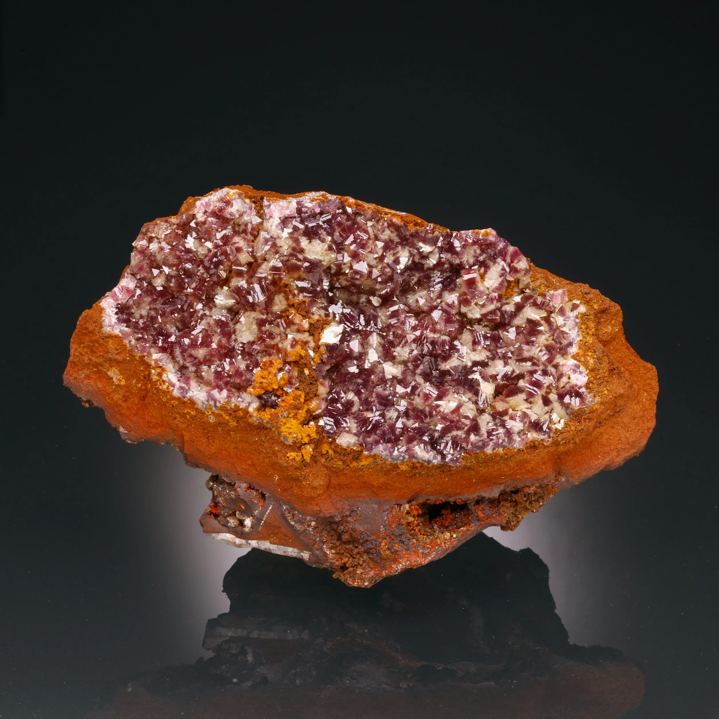 Manganoan Adamite, Ojuela Mine, Mapimi, Durango, Mexico