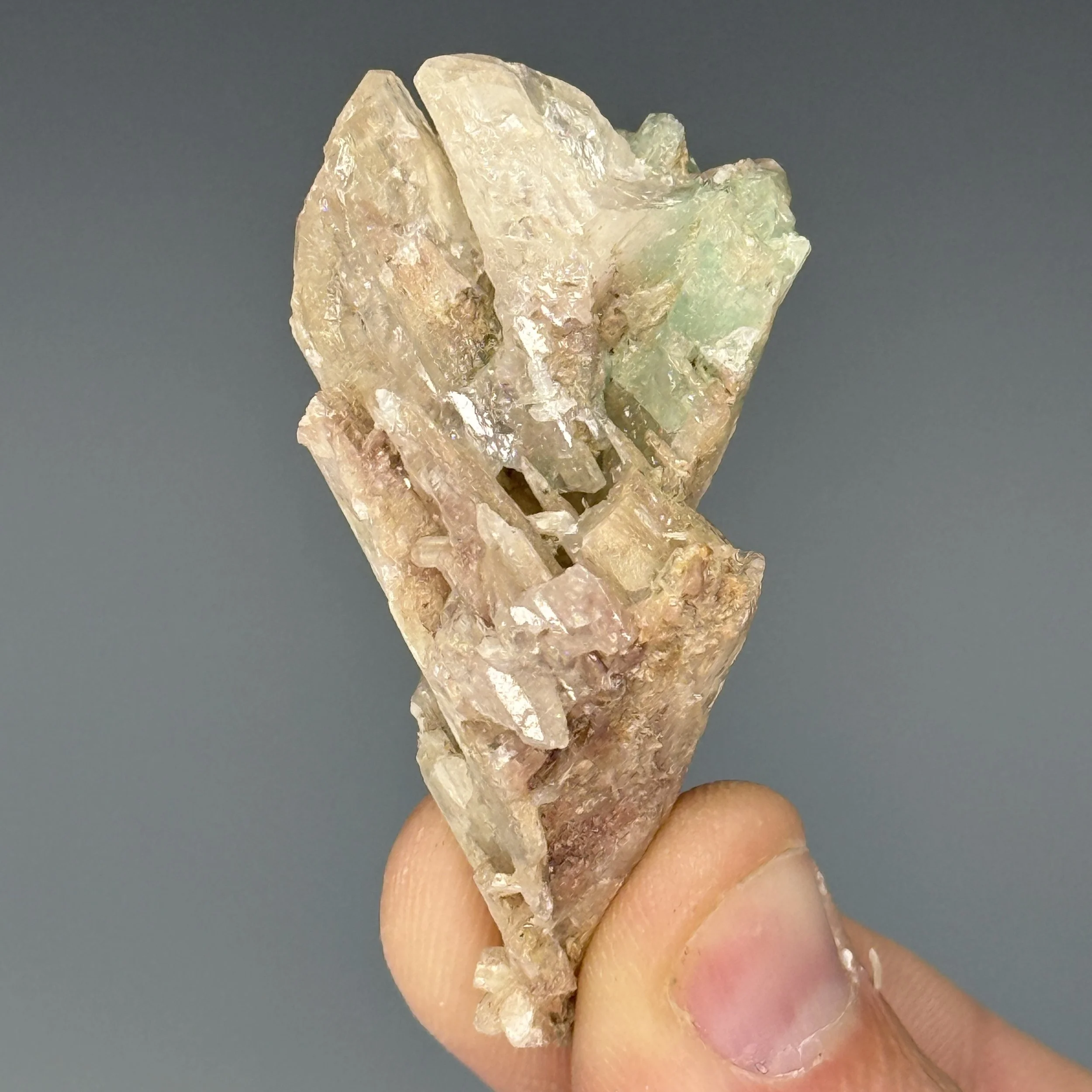 Cerussite, Mammoth-Saint Anthony Mine, Tiger, Pinal County, Arizona, USA