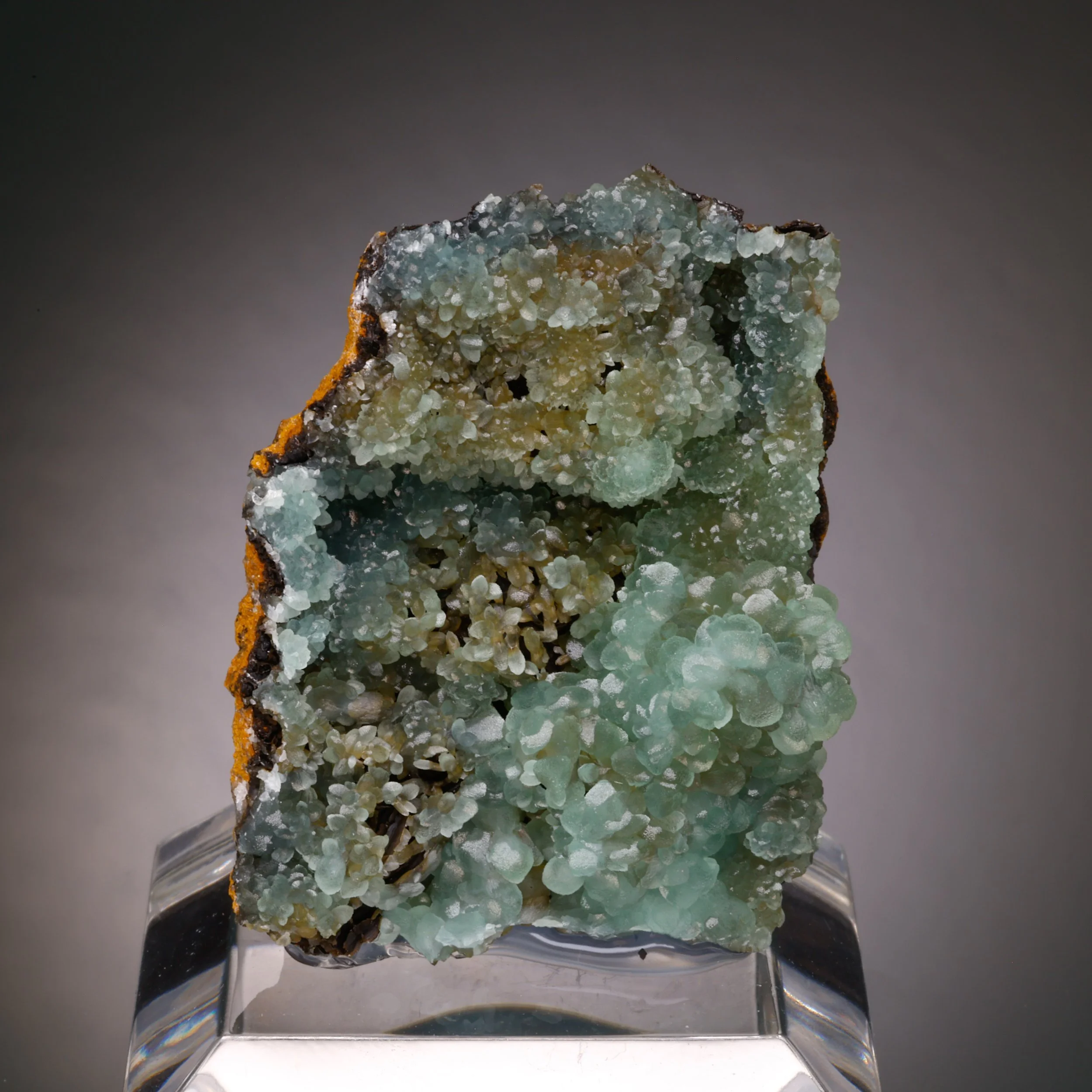 Smithsonite, Tsumeb Mine, Oshikoto Region, Namibia