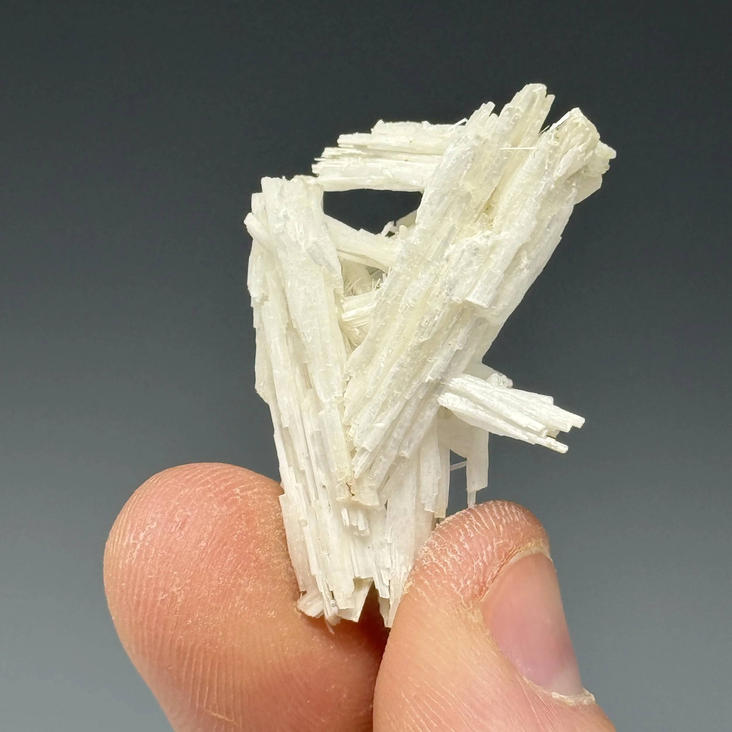 Cerussite, Flux Mine, Santa Cruz County, Arizona, USA