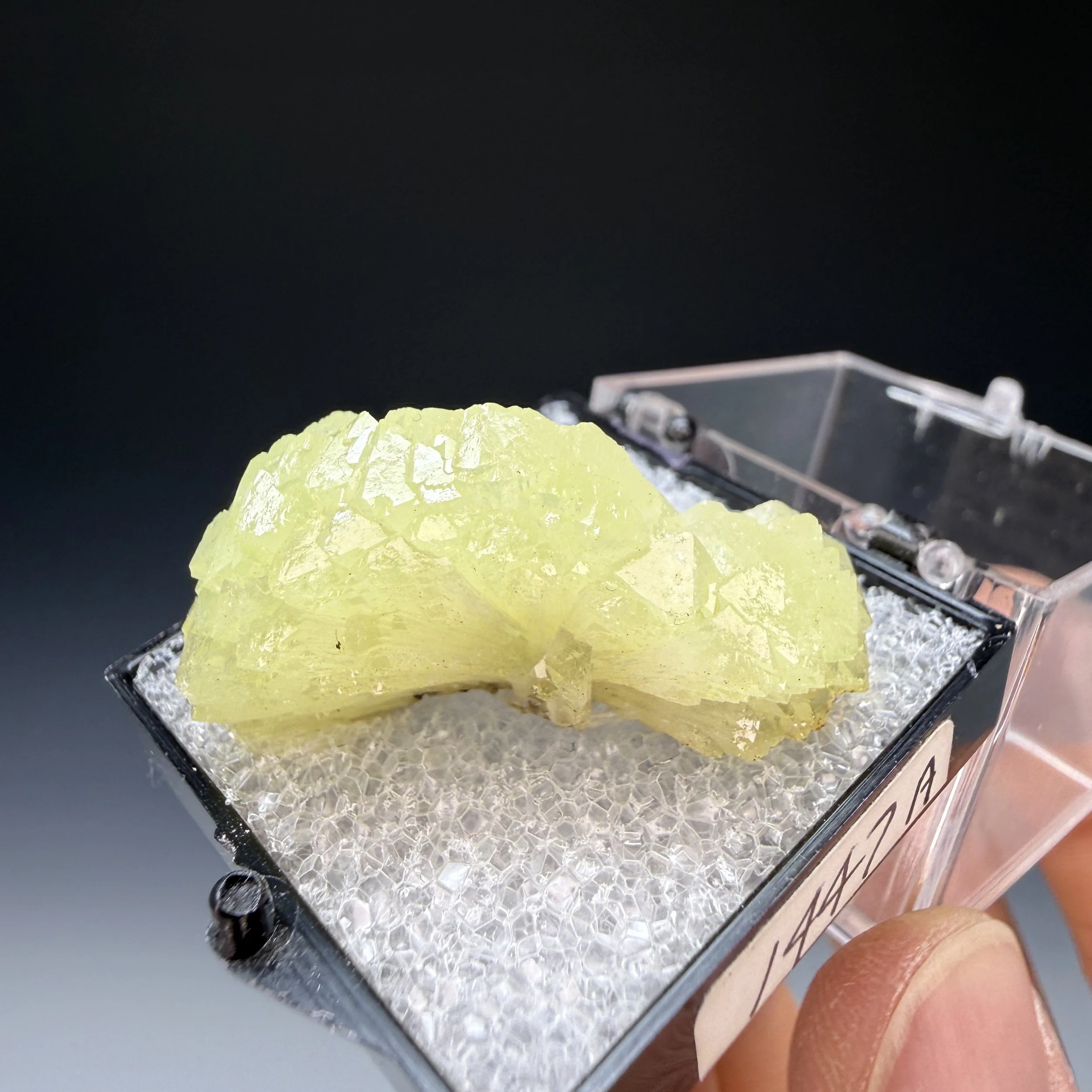 Adamite, Ojuela Mine, Mapimi, Durango, Mexico